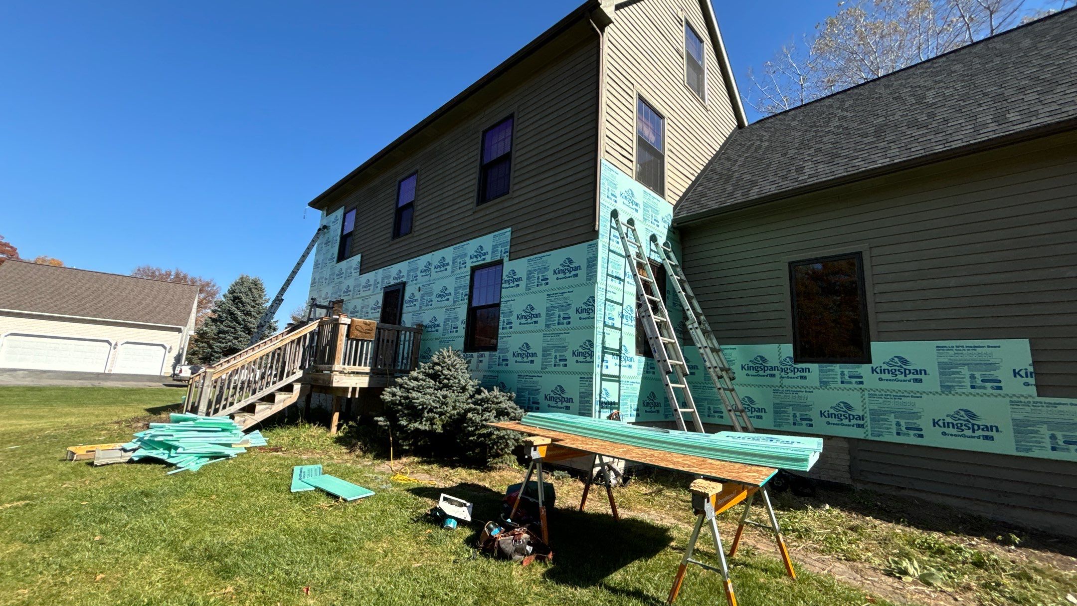 Roof Replacement using CertainTeed Northgate by 180 Contractors
