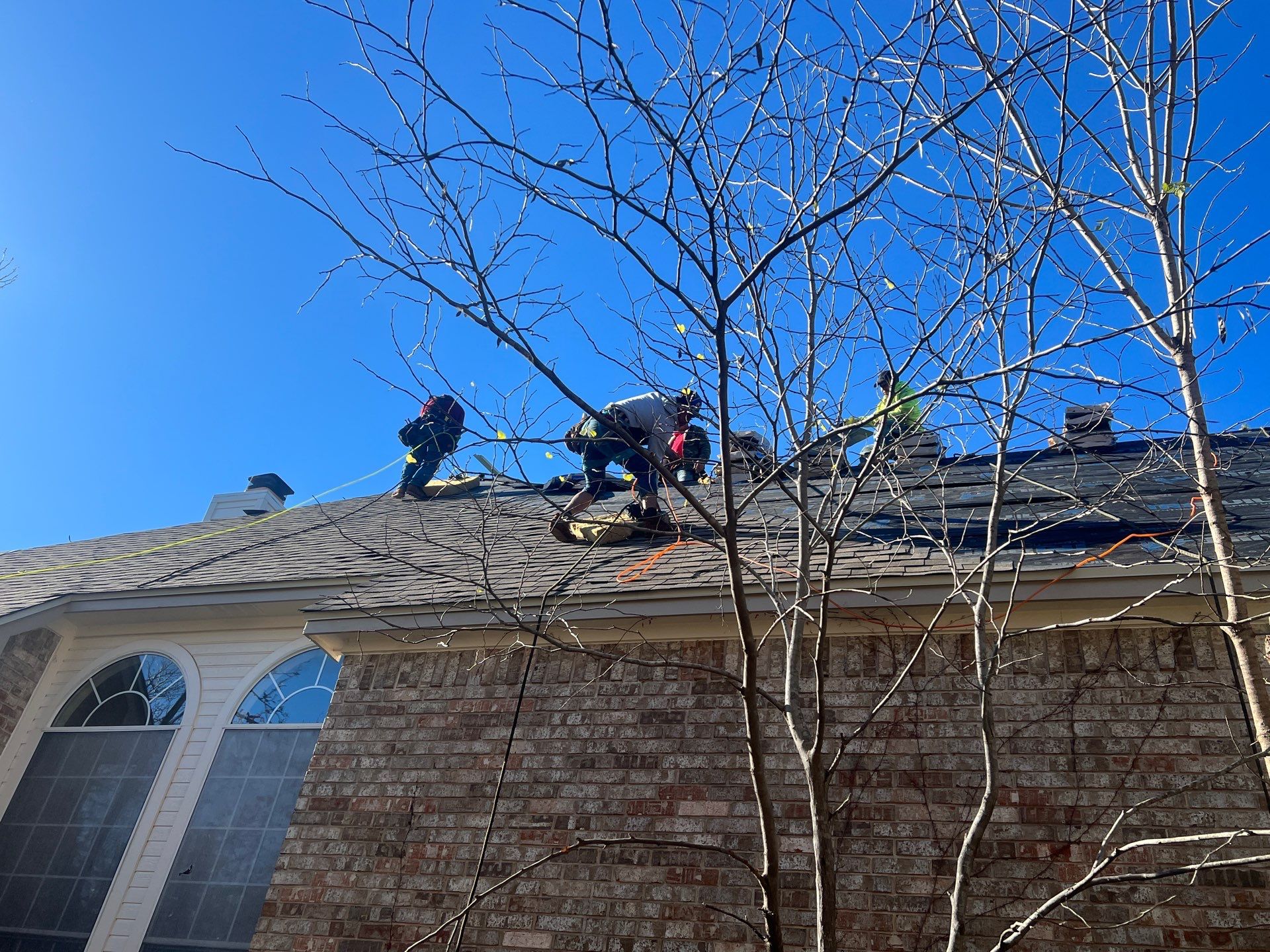 Project in Austin by Rhino Roofing and General Contracting, LLC
