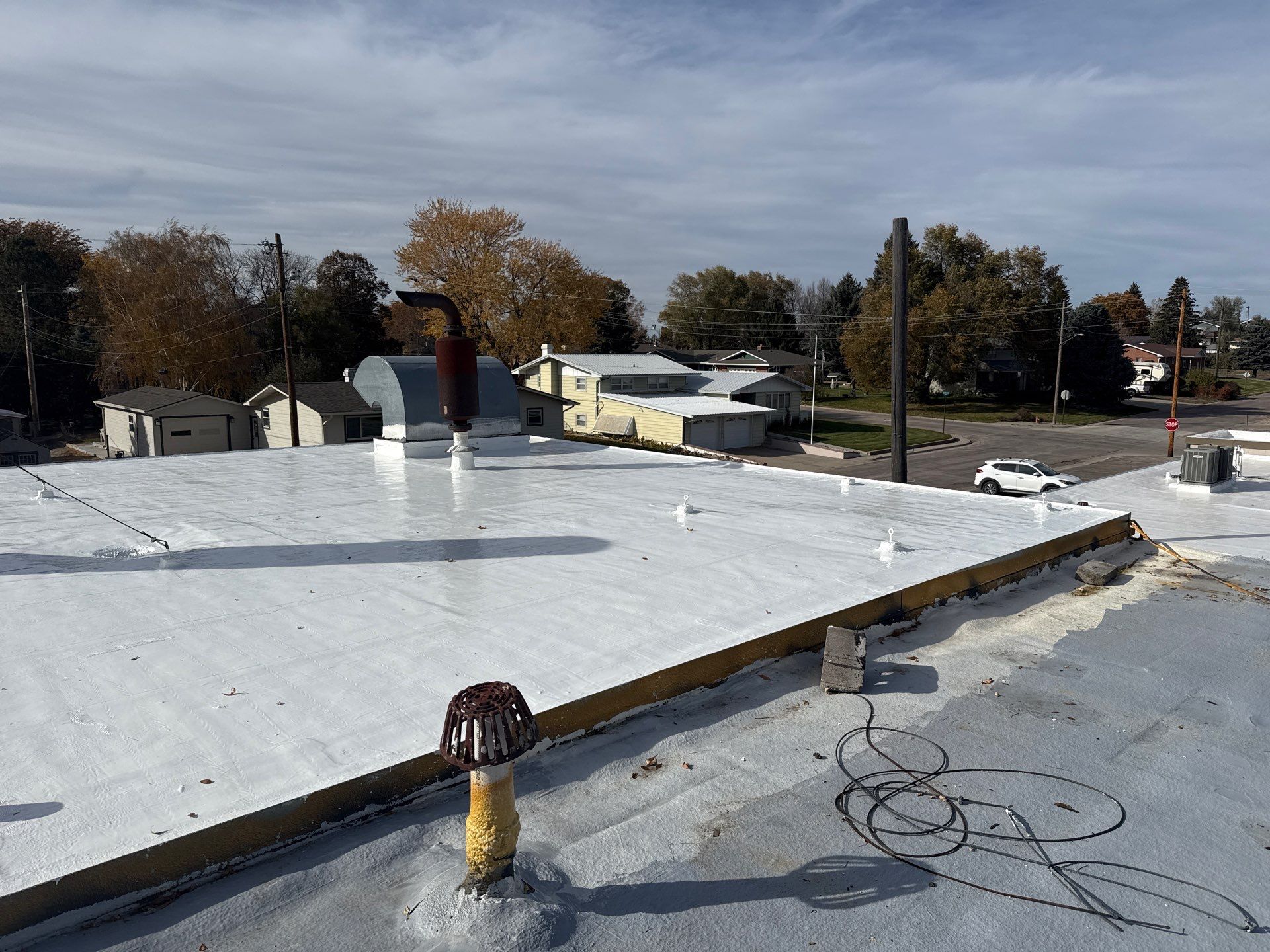Roof Restoration – Gordon Memorial Hospital by Tillotson Enterprises