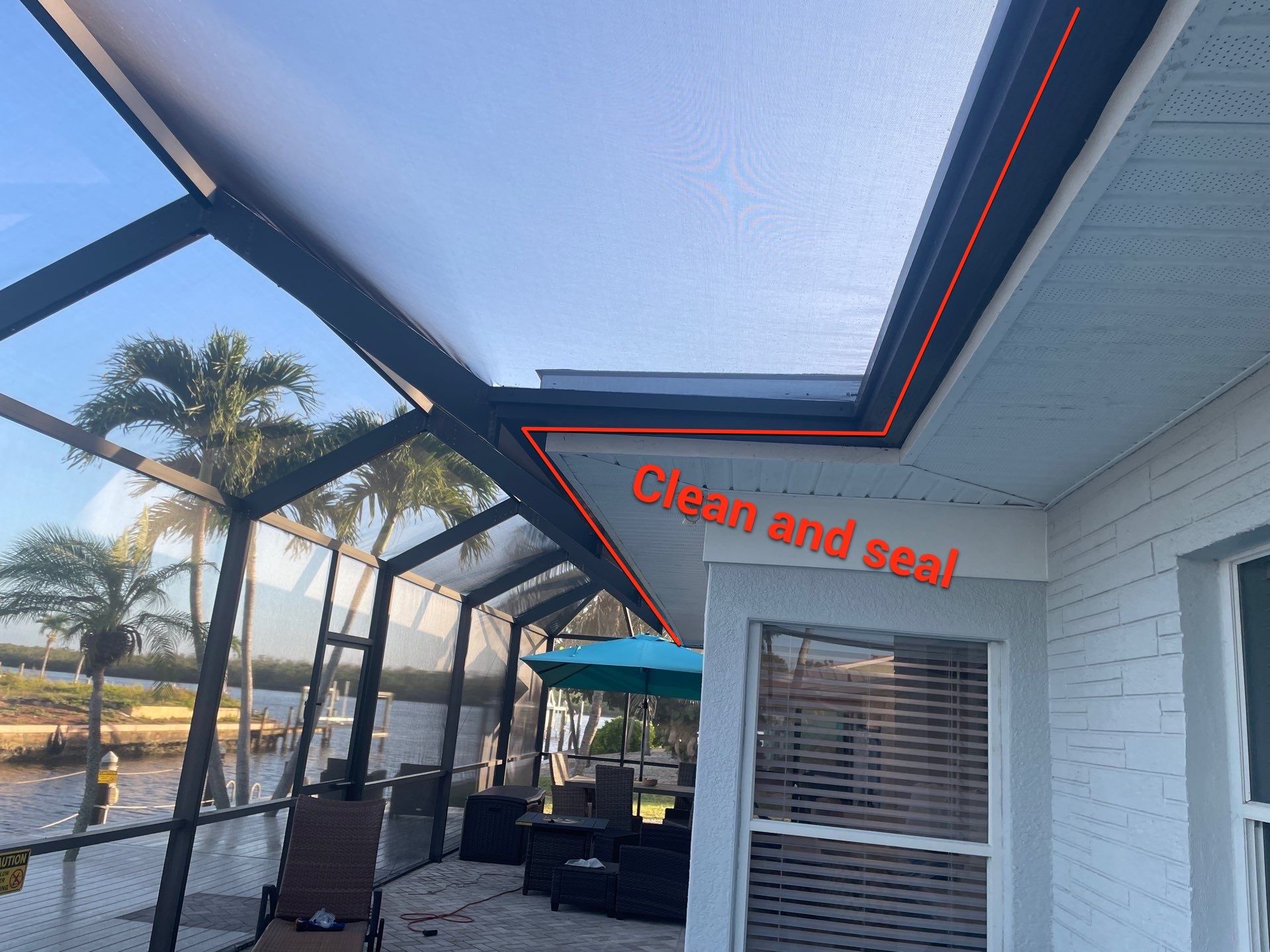 Clean and Seal Gutters in Fort Myers FL by Gutter Professors