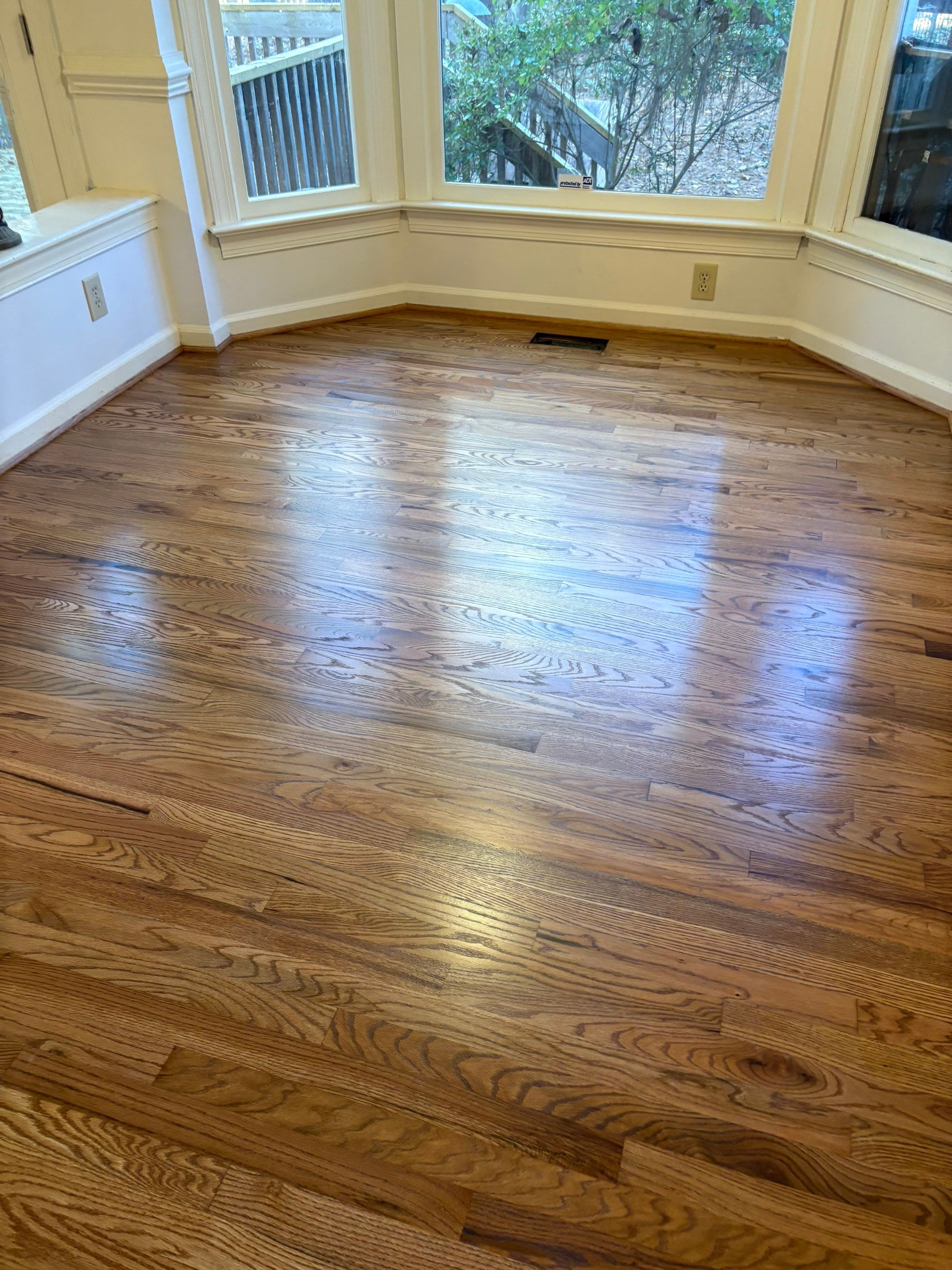 Refinish Hardwood Floors To Sell Their Home by Accent Custom Floors