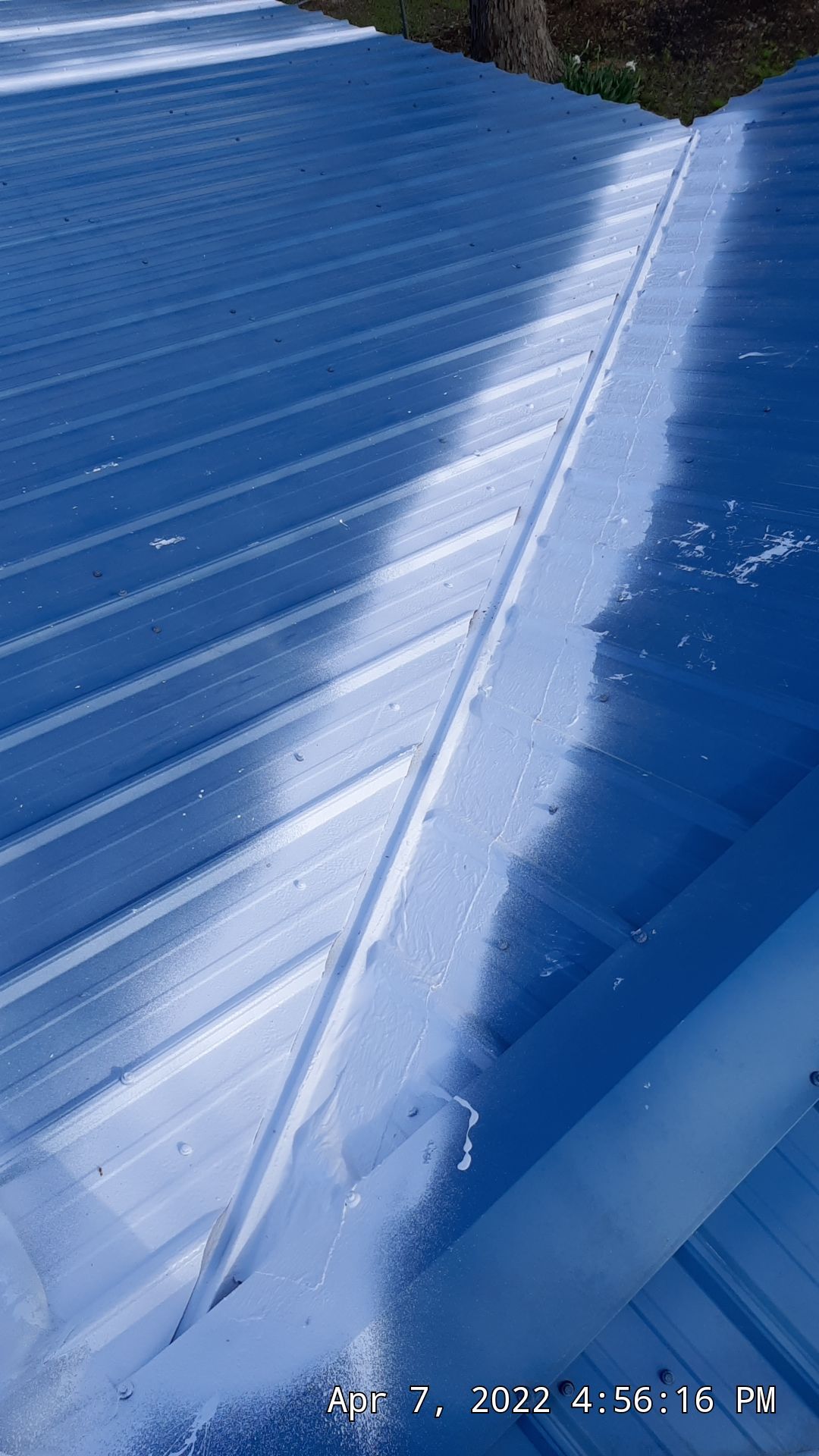 Commercial Roofing Installation using Aldocoat Coatings by Hostetler Roofing