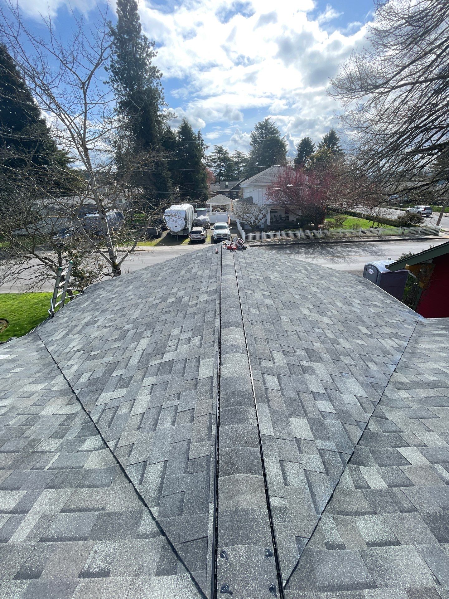 Residential Roofing Installation using Malarkey Highlander by Northwest Roof Maintenance Inc