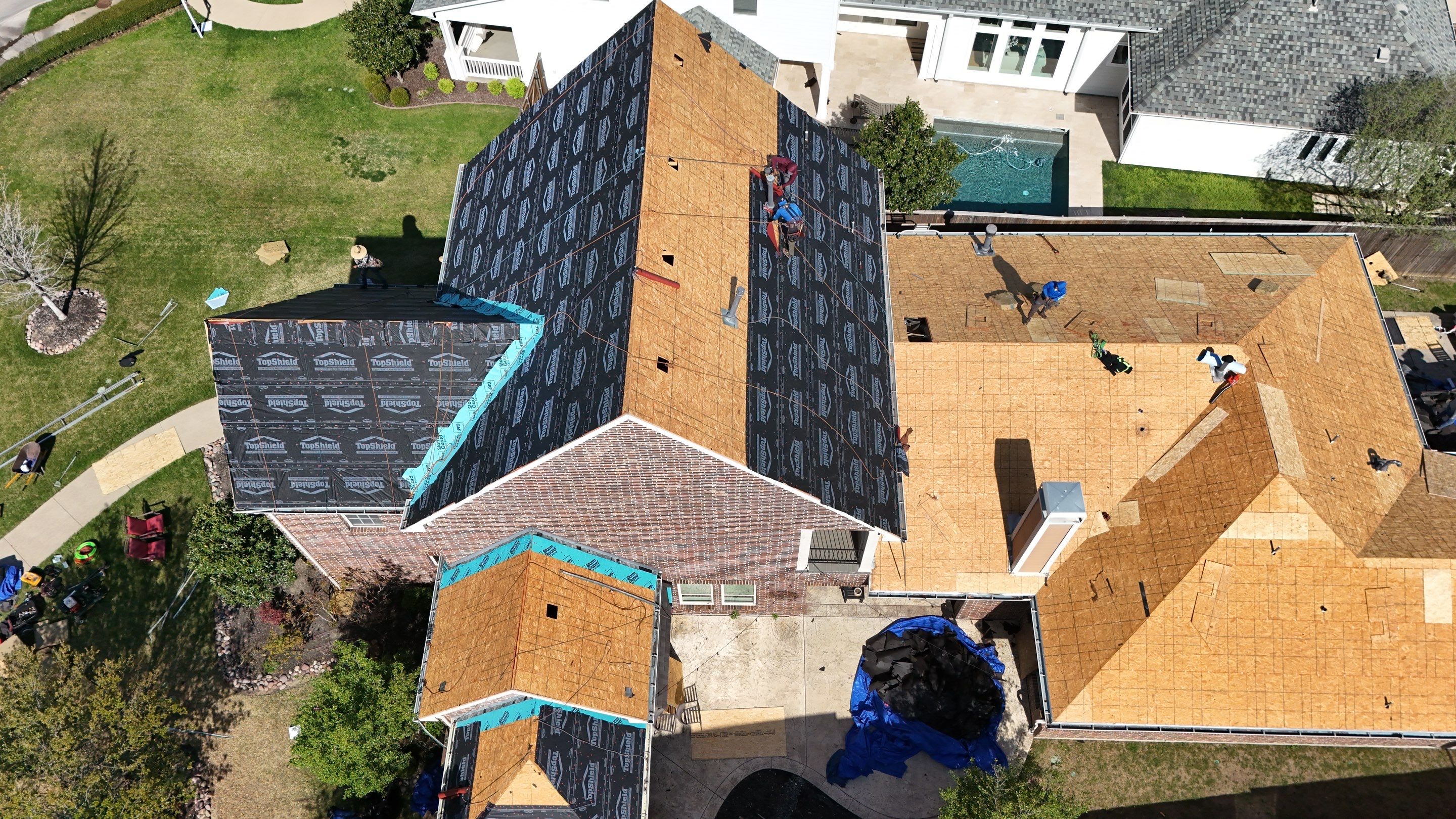 Project in Carrollton by Armor Roofing | Exteriors