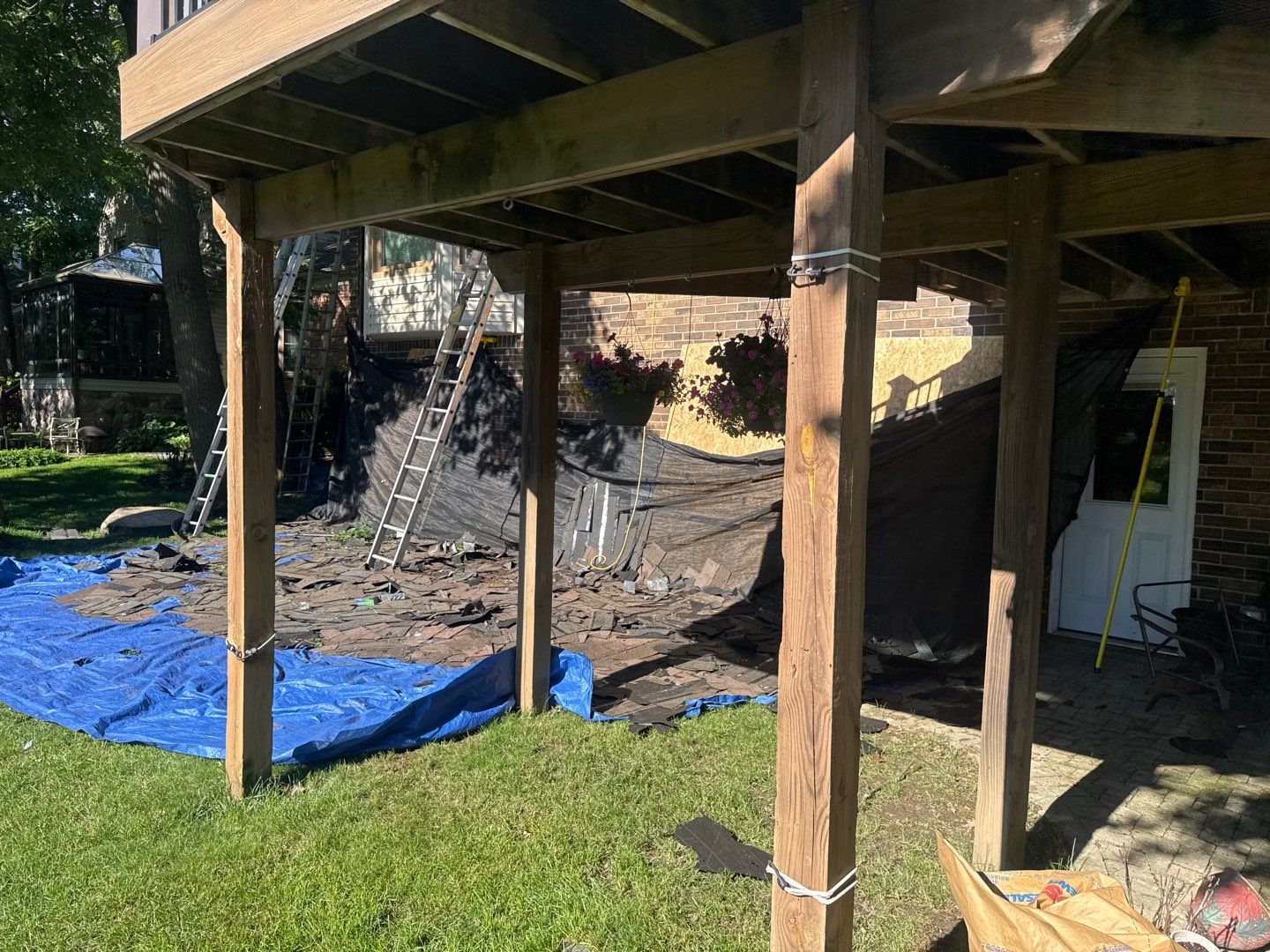Roof Replacement using Owens Corning Duration Flex by 180 Contractors