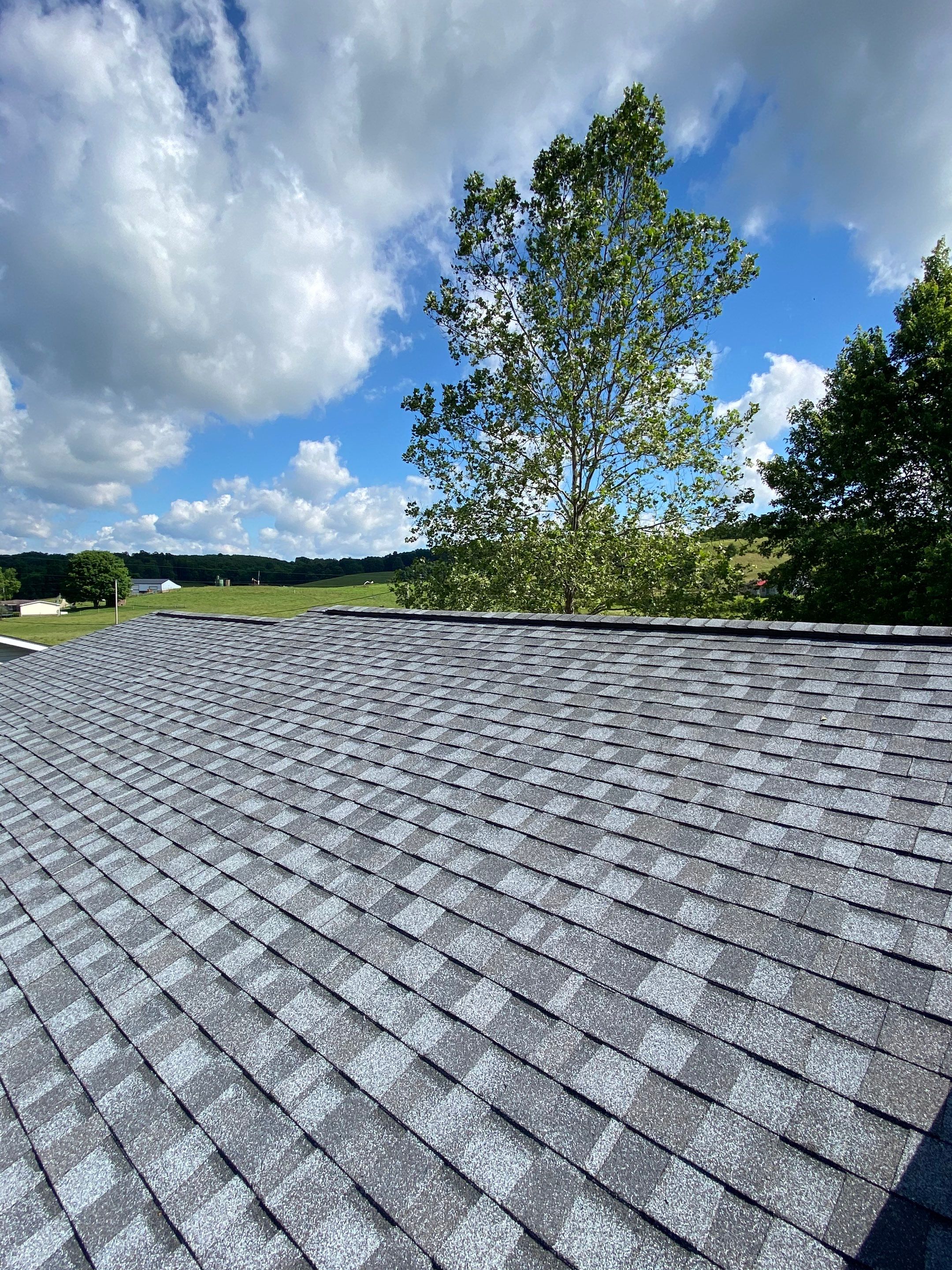 New Roof Installation by Best Roofing & Siding Company