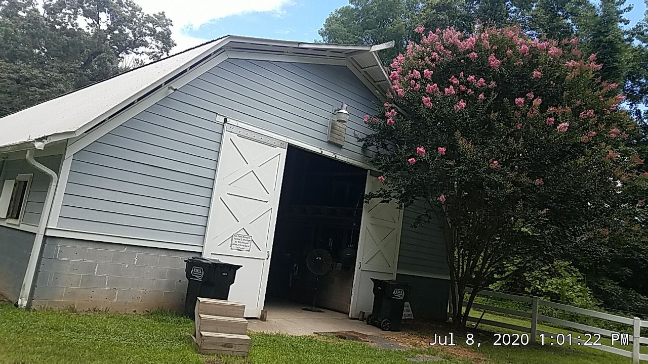 Metal roofing by American Roofing NC