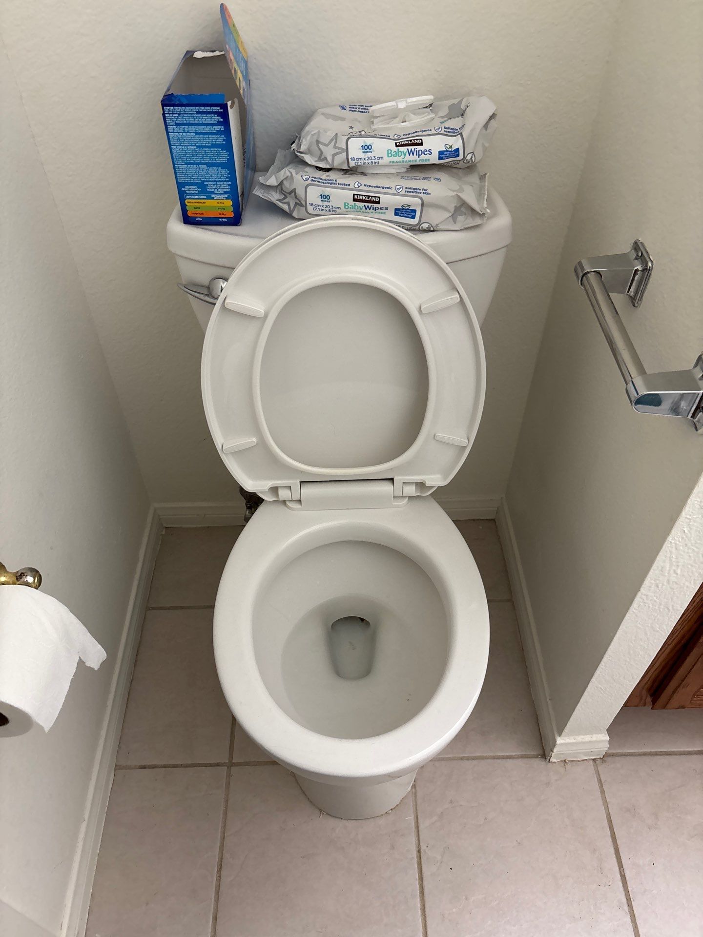 Toilet Seal Installation, Ceiling Pipe Inspection, and Water Faucet Installation by Us Plumbing