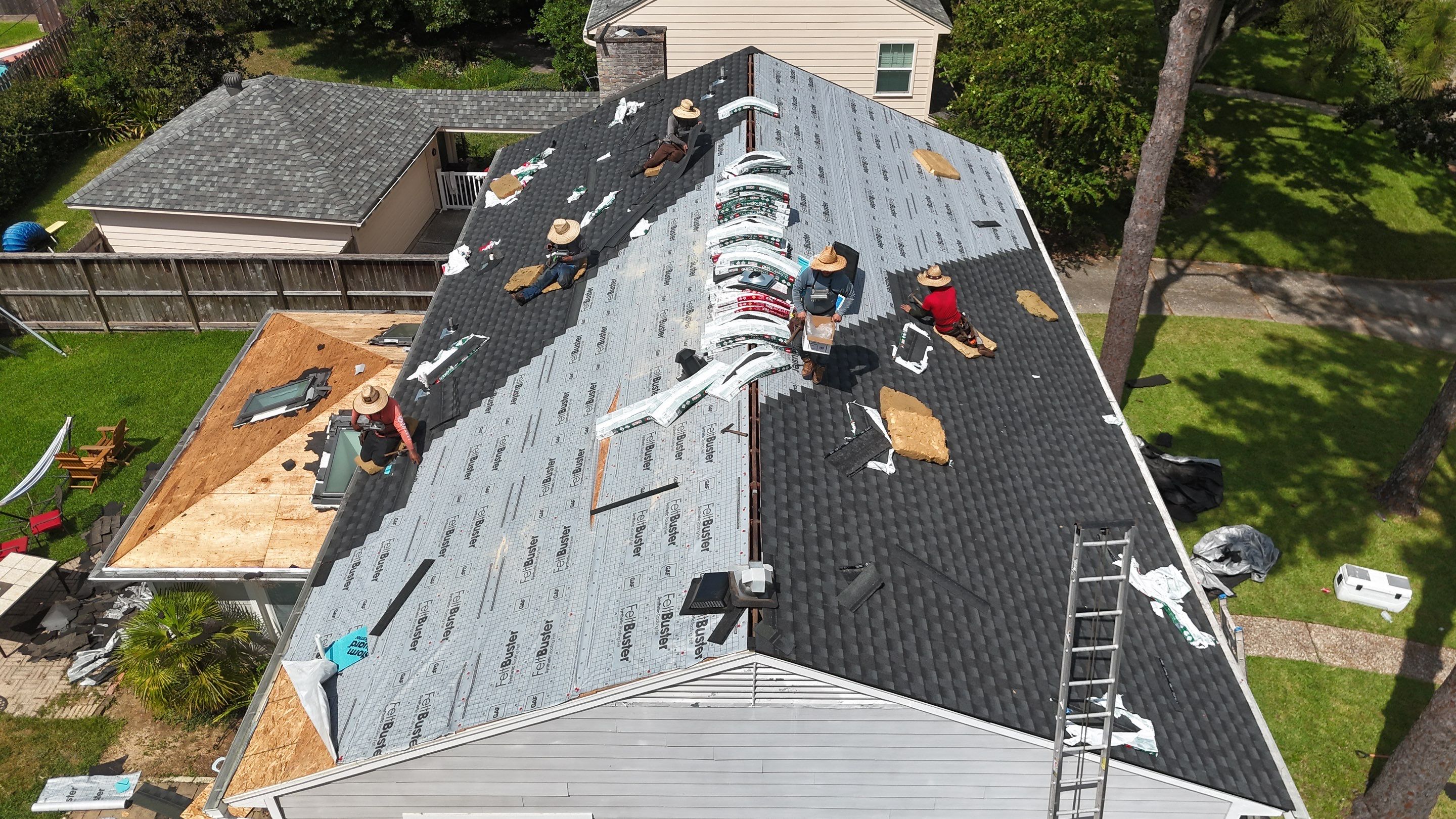 Roof Replacement in Houston, TX by Onit Roofing LLC