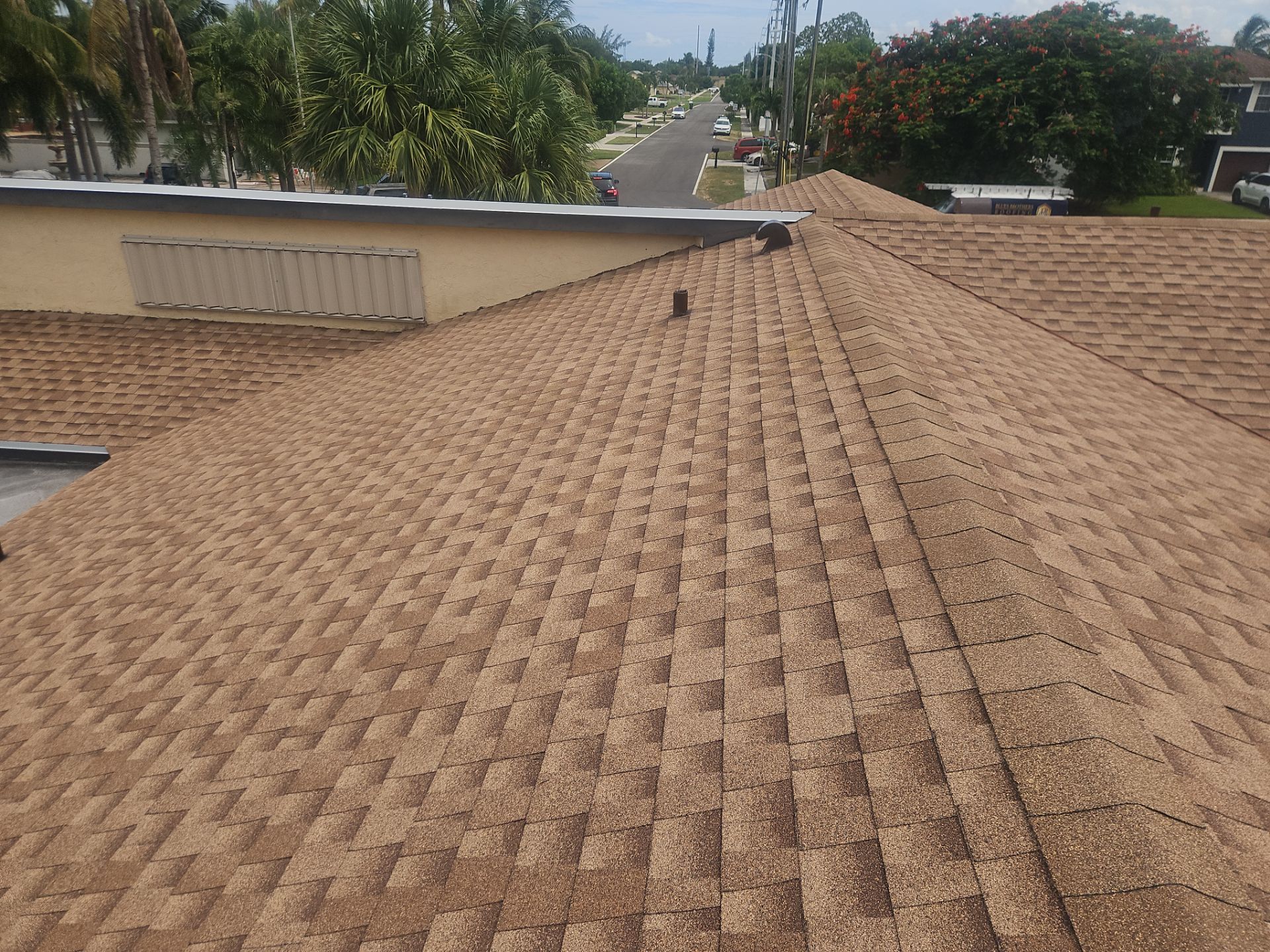 Residential Roofing Installation using GAF by BLUES BROTHERS ROOFING