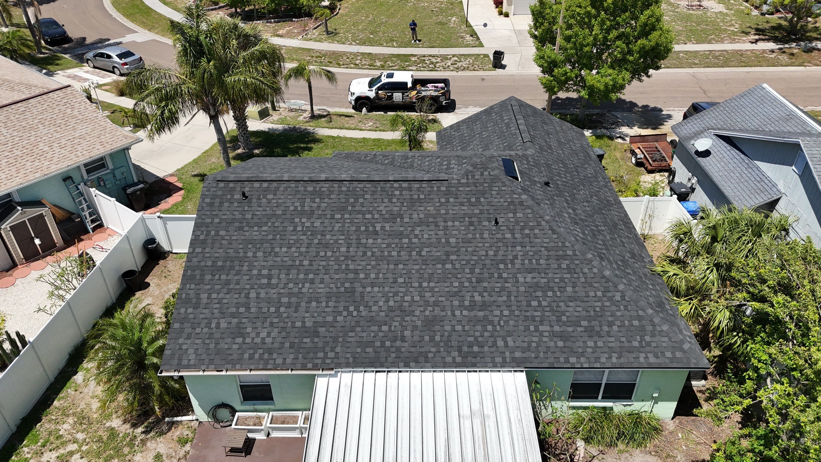 Roof Replacement in Apollo Beach, FL by Steadfast Roofing 