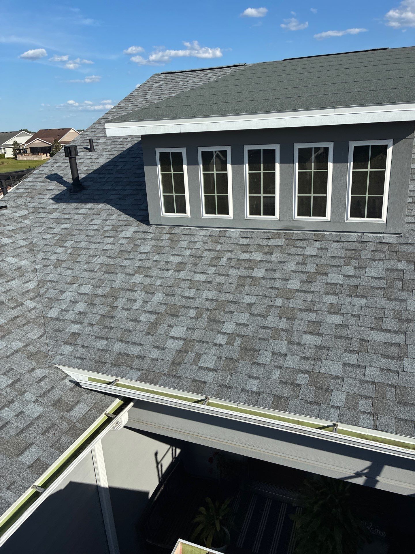 Quarry Grey Shingle roof in Ocala, FL by Brehm Roofing