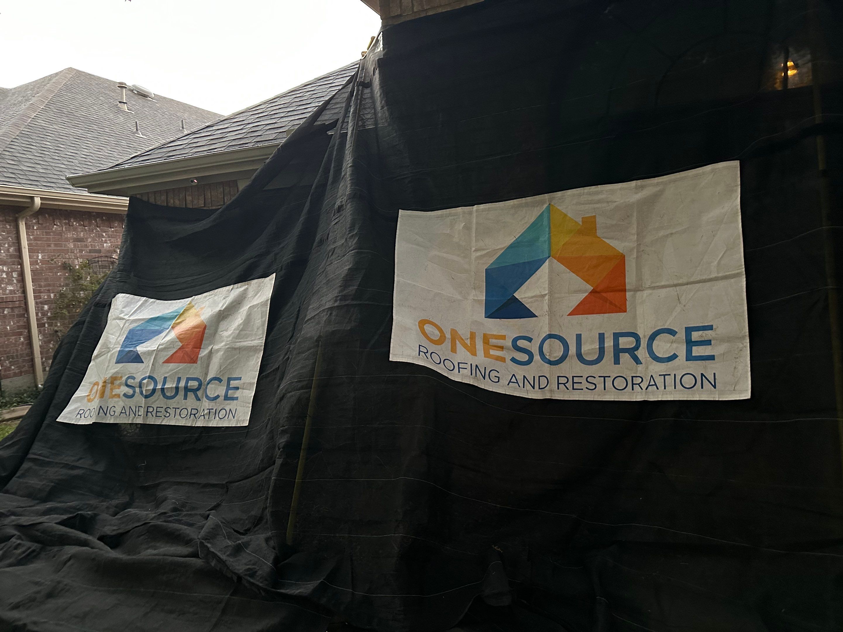 Residential Roofing Installation using Malarkey Vista Storm Grey by OneSource Roofing and Restoration