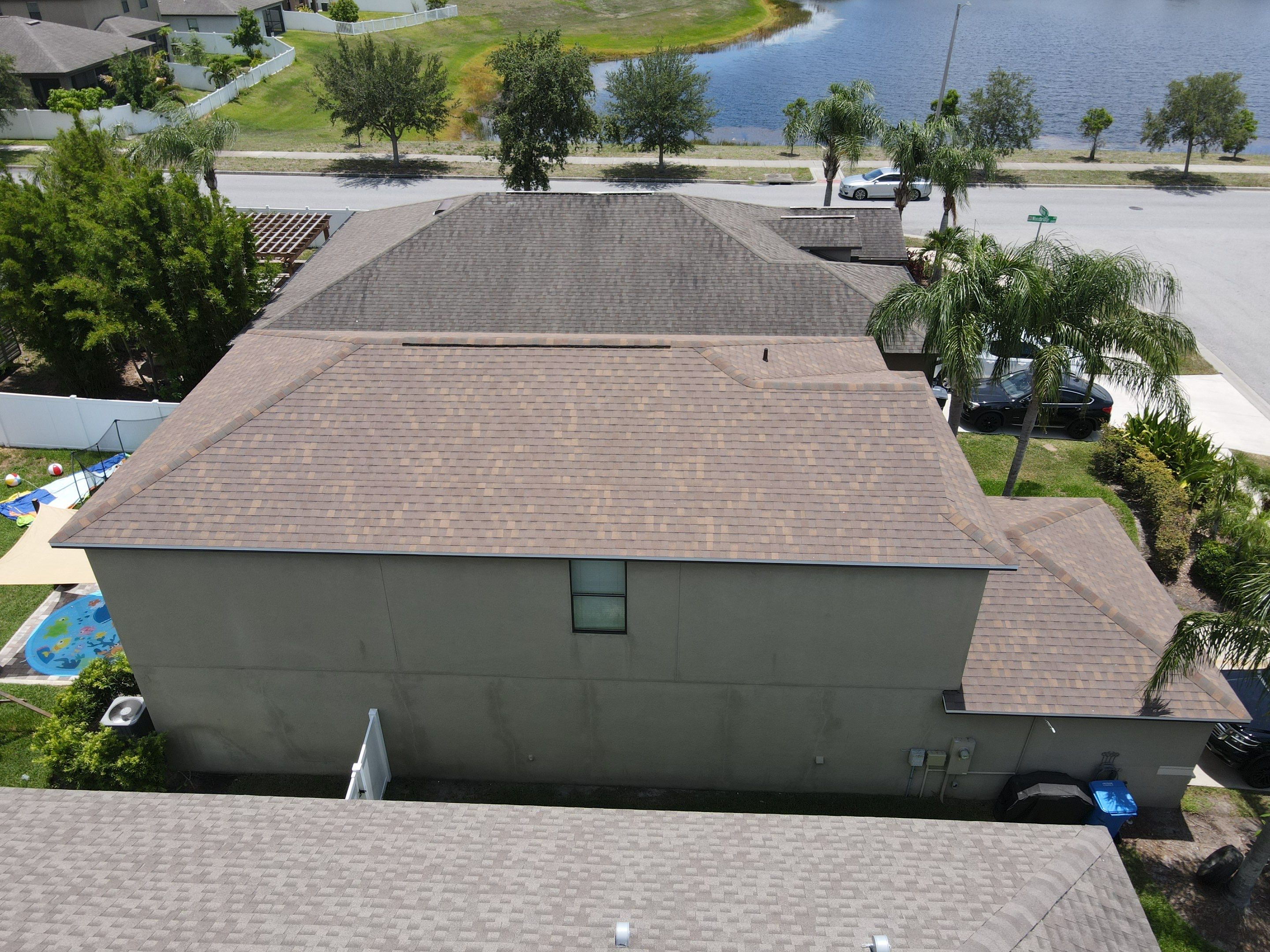 Roof Replacement in Riverview, FL. by Steadfast Roofing 