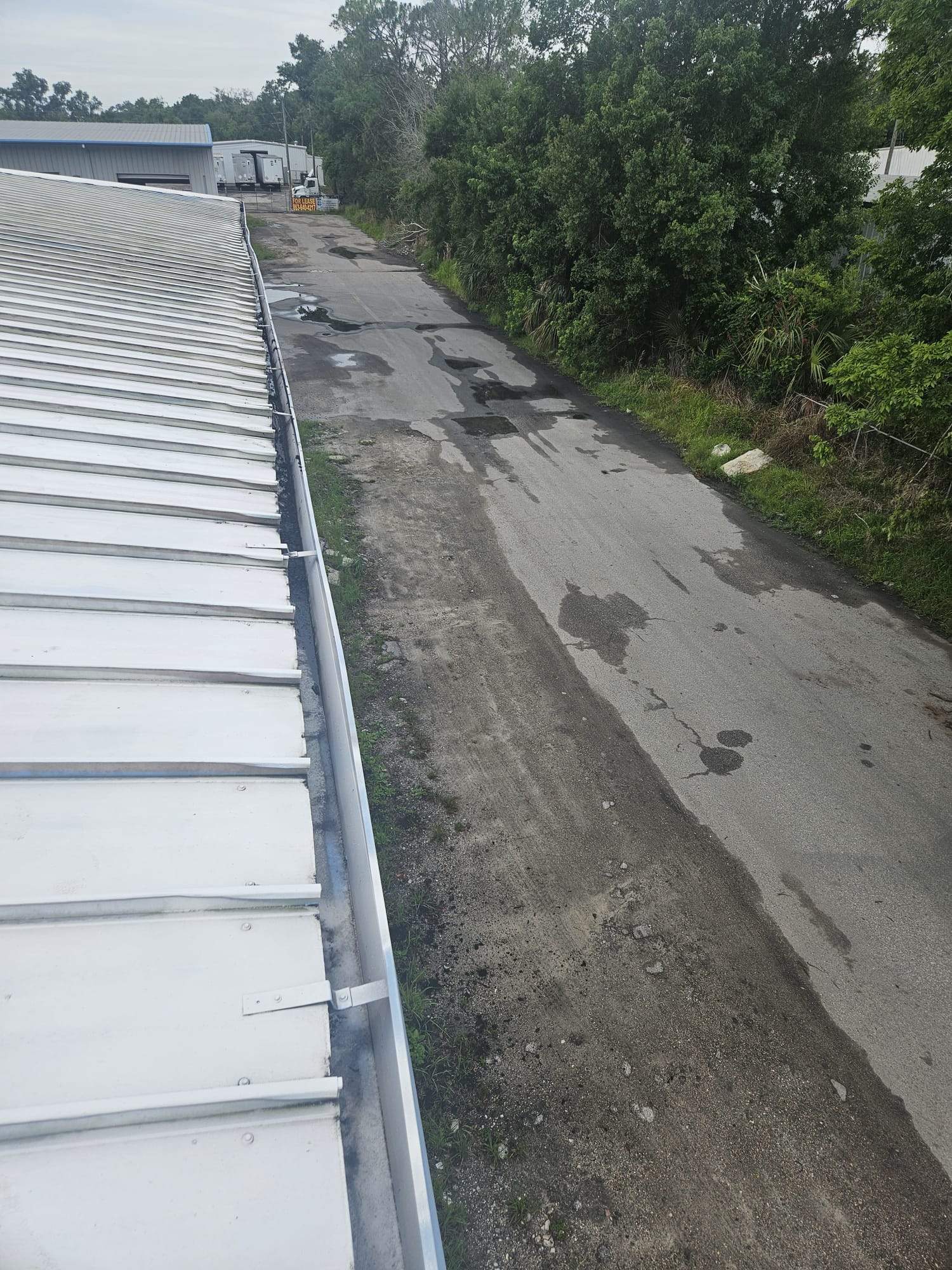 Clean Gutters and Seal Seams in Lakeland FL by Gutter Professors