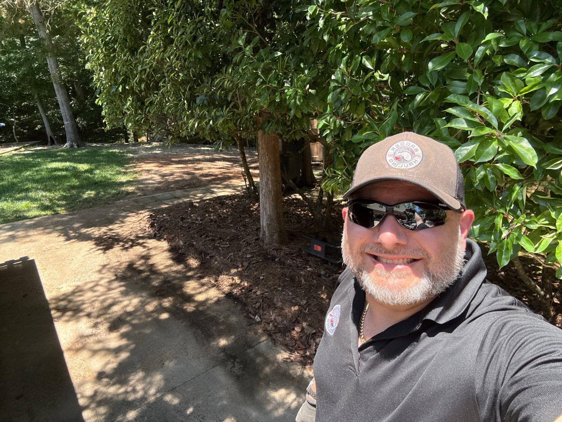 Project in Charlotte by Badger Hauling