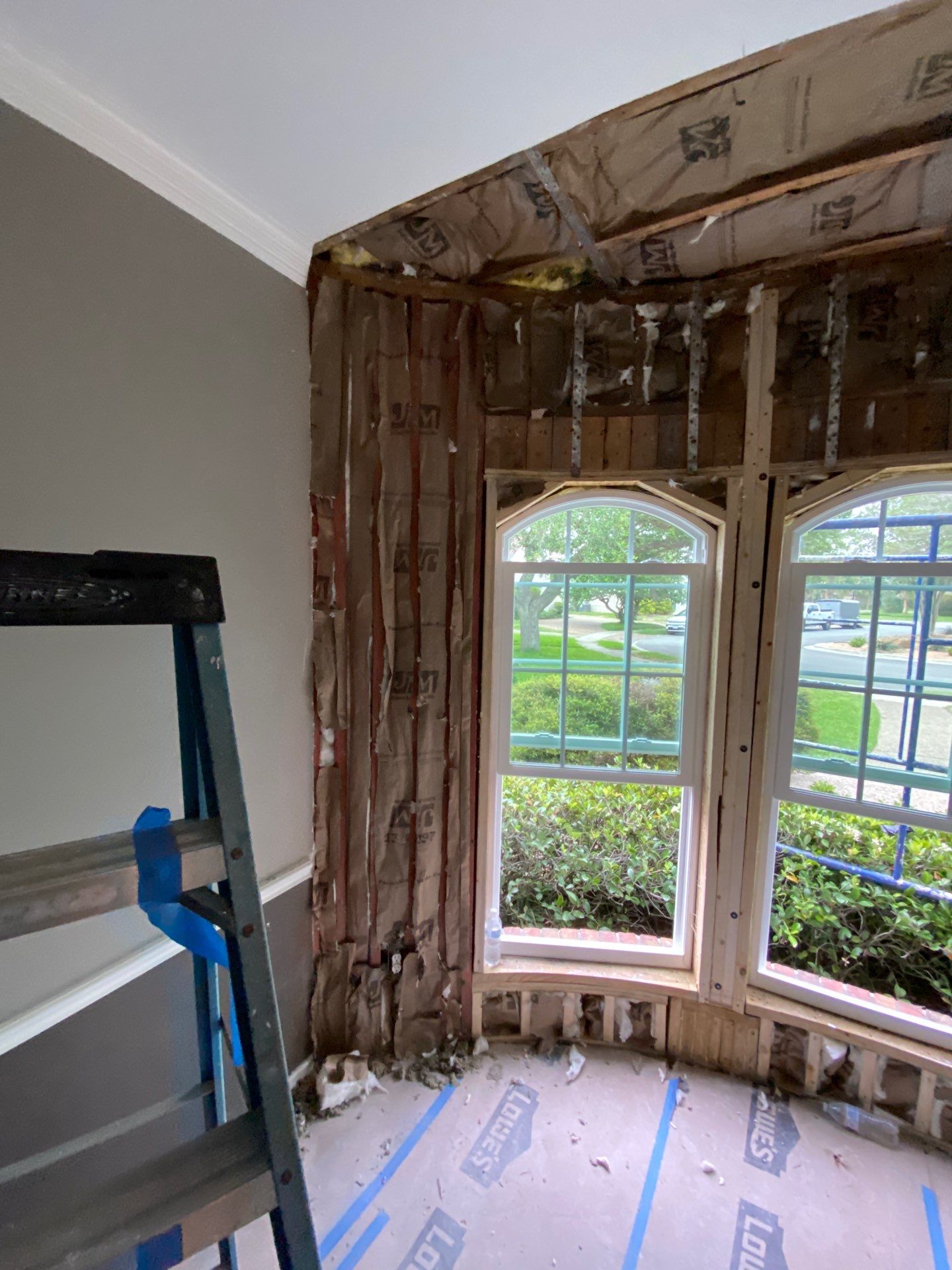 Oval Office Rebuild by Bayfront Roofing and Construction