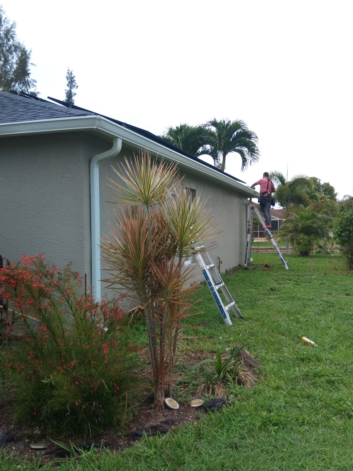 Gutter replacement in Cape Coral FL by Gutter Professors