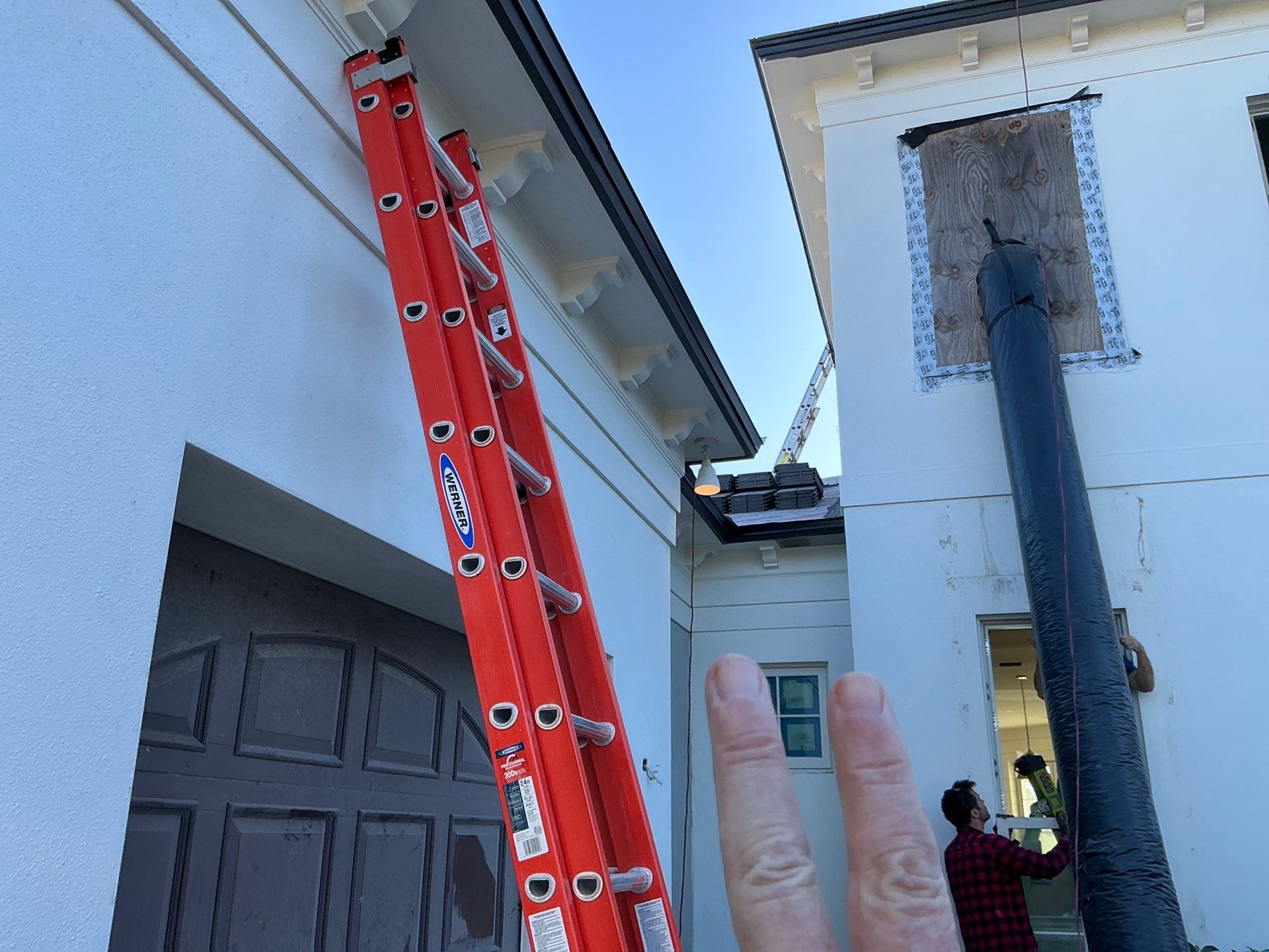 Residential Seamless Gutter Maintenance  by Gutter Professors