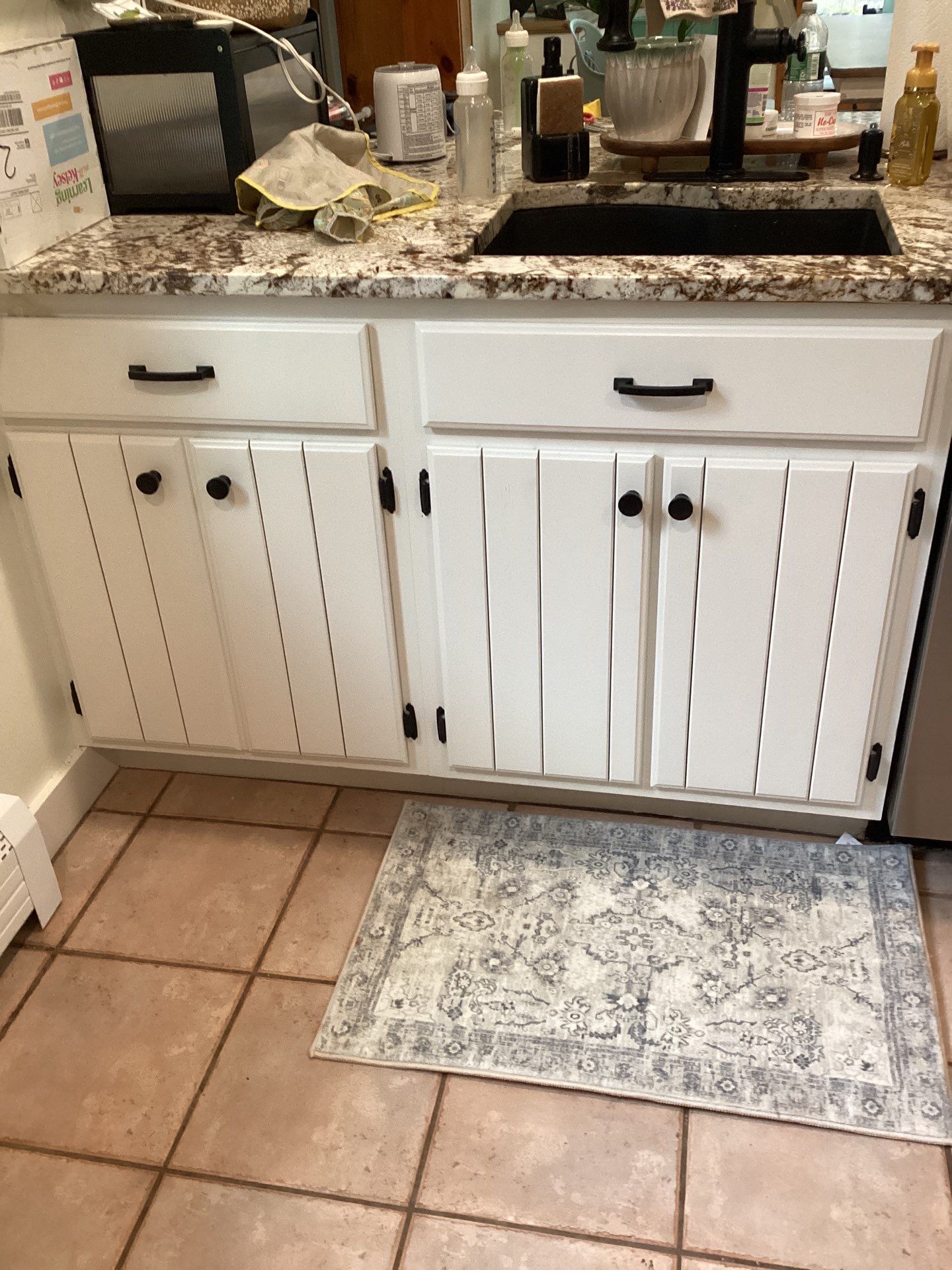 Kithen Cabinet Painting  by Dennis Moffitt Painting