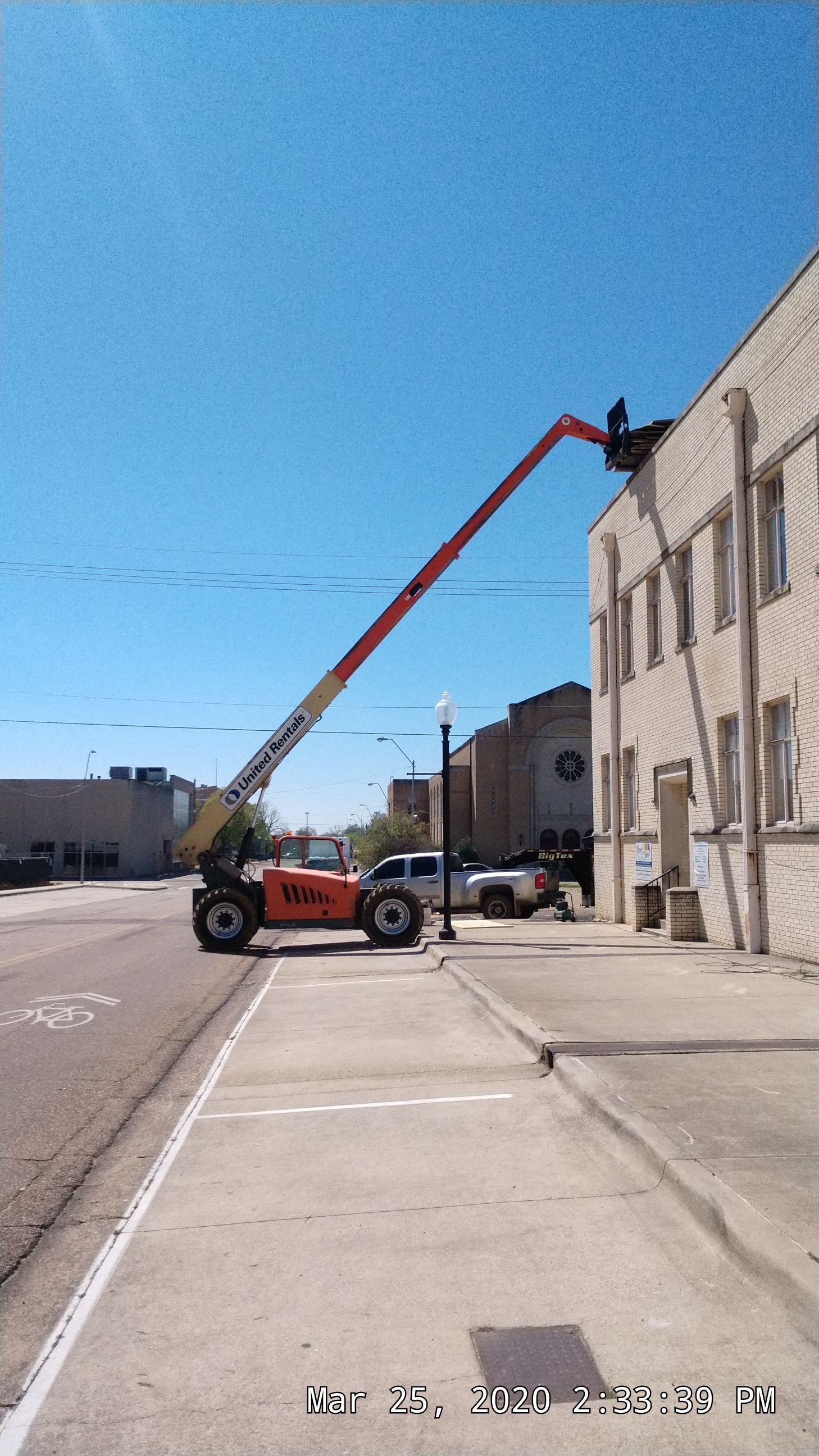 Commercial Roofing Installation using 50 mil PVC by Hostetler Roofing