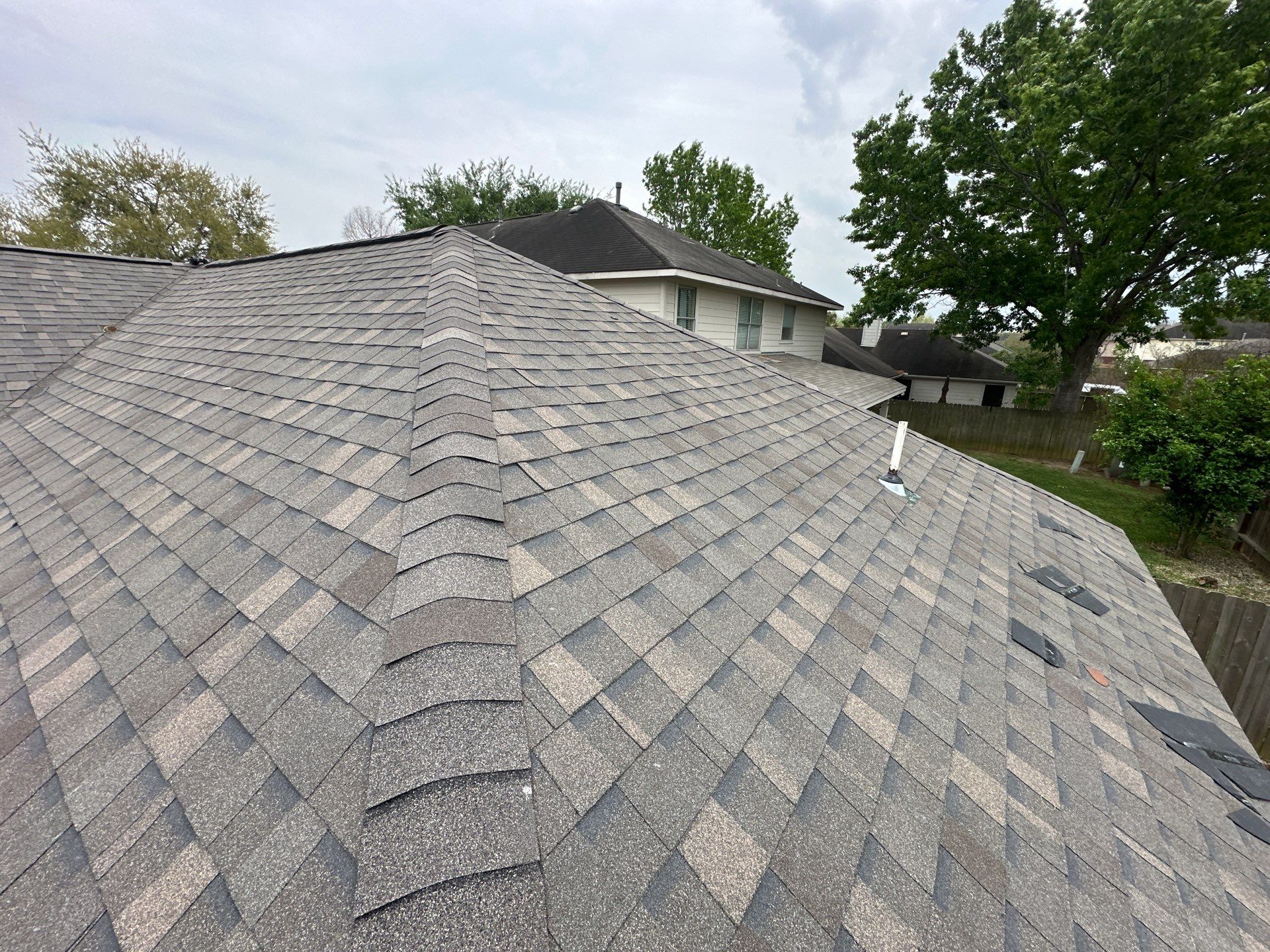Residential Roofing Installation using Atlas Prolam by Motion Roofing