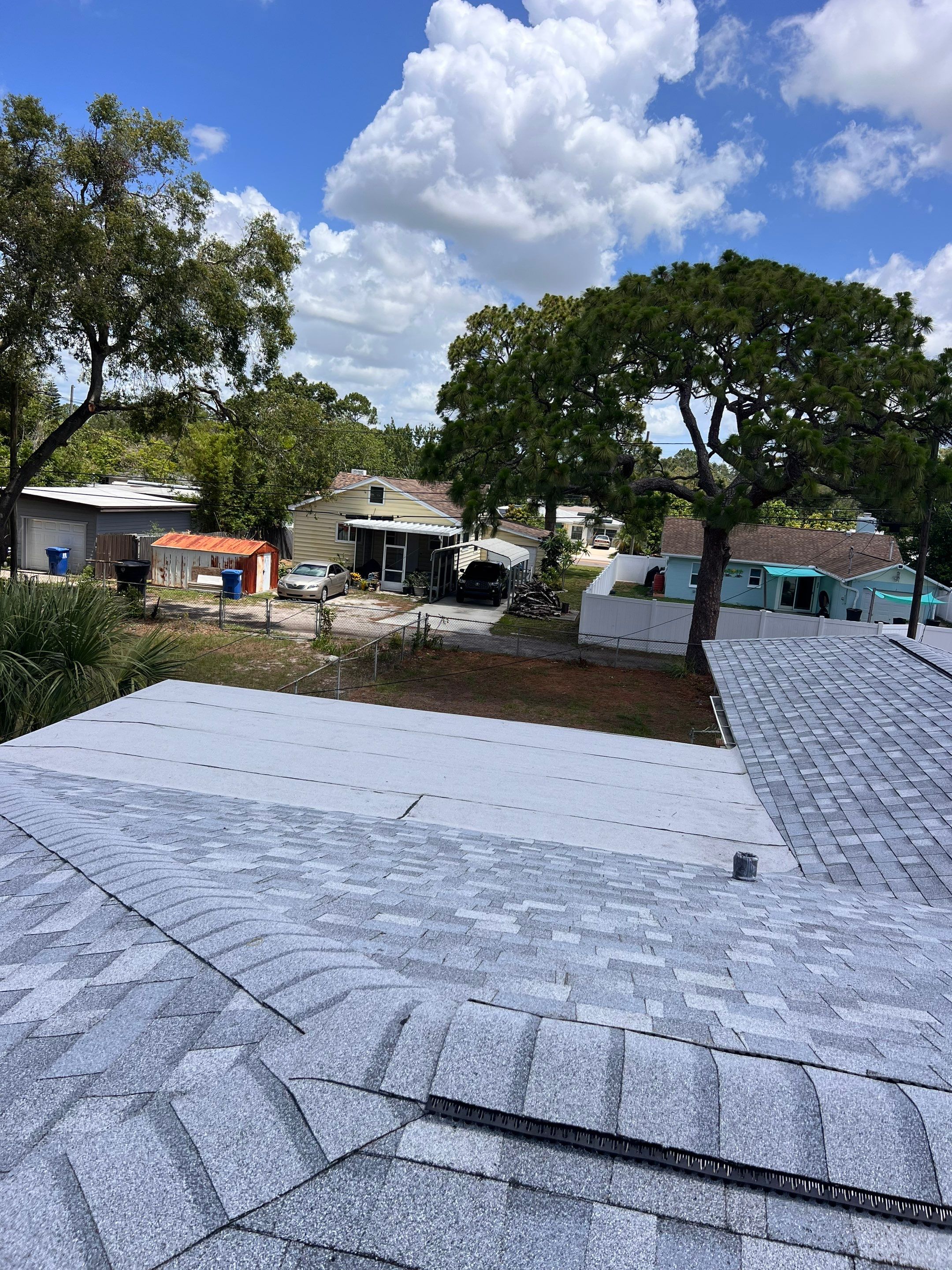 Project in St. Petersburg 33710 by Mitchell Roofing Company LLC 