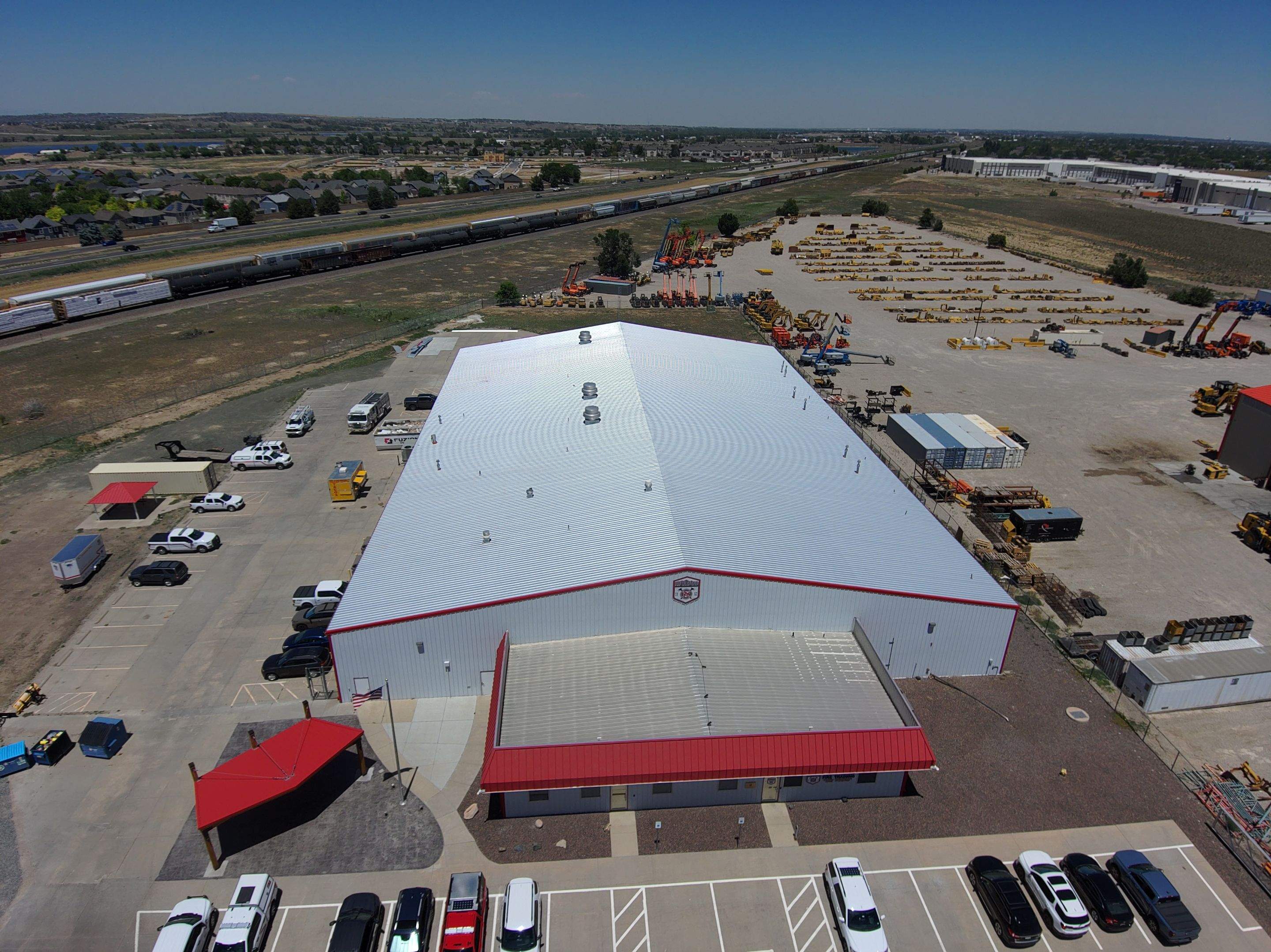 South Adams County Training Facility "The Pound" by Blue Peaks Roofing LLC 