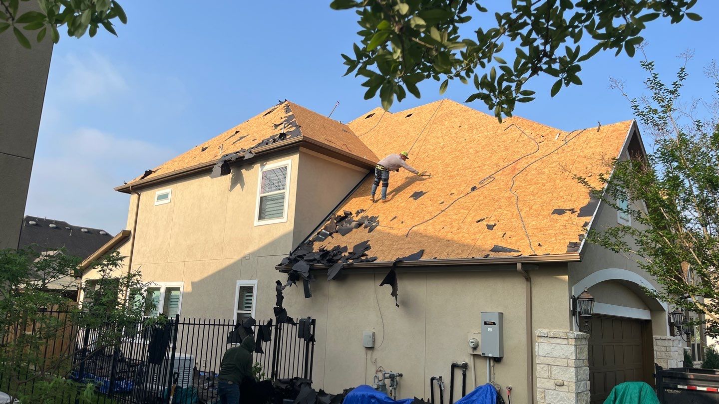 Residential Roof Replacement using GAF HDZ - Weathered Wood by Elite Roofing LLC