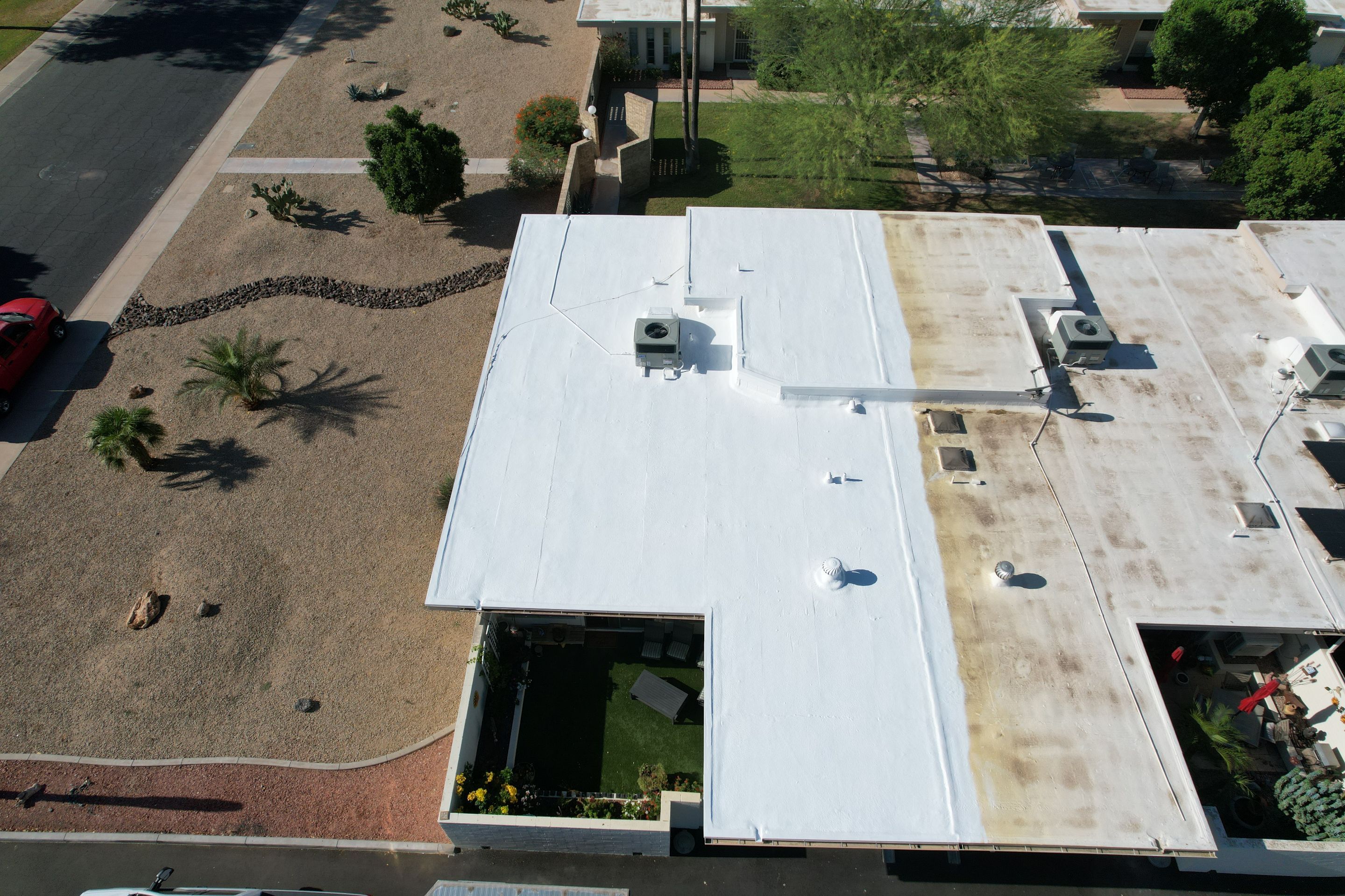 Project in Sun City, AZ by Showtime Roofing & Coatings LLC