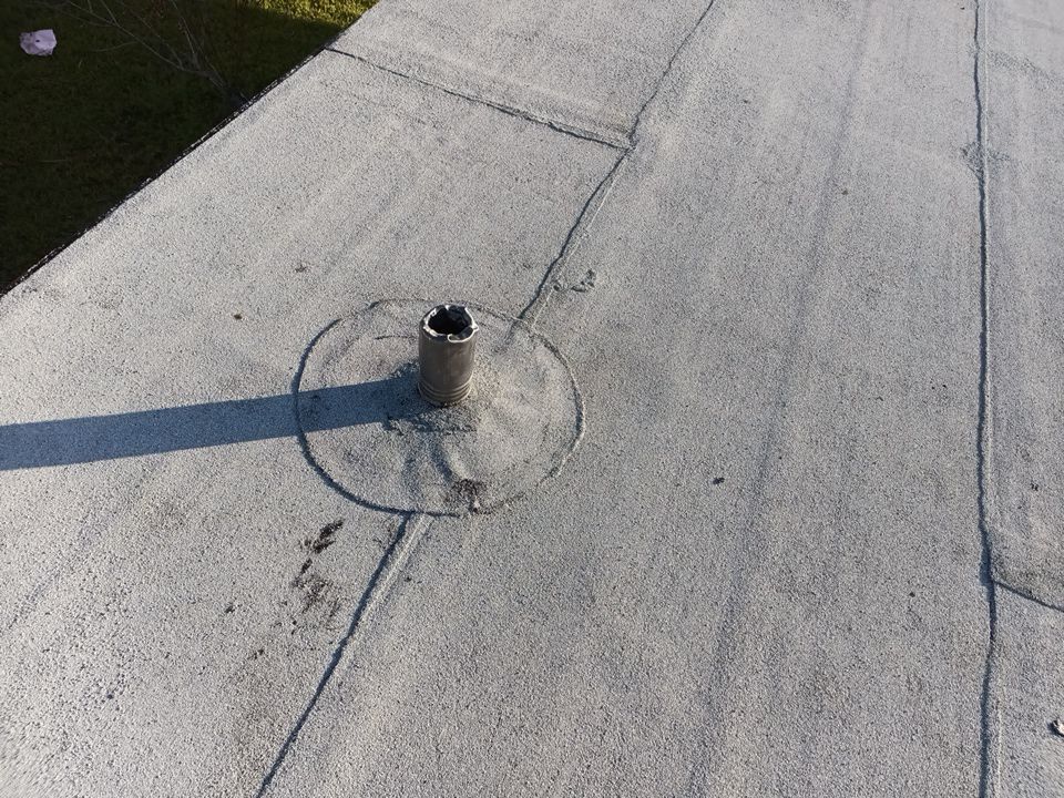Waterfront Torch-Down by Bayfront Roofing and Construction