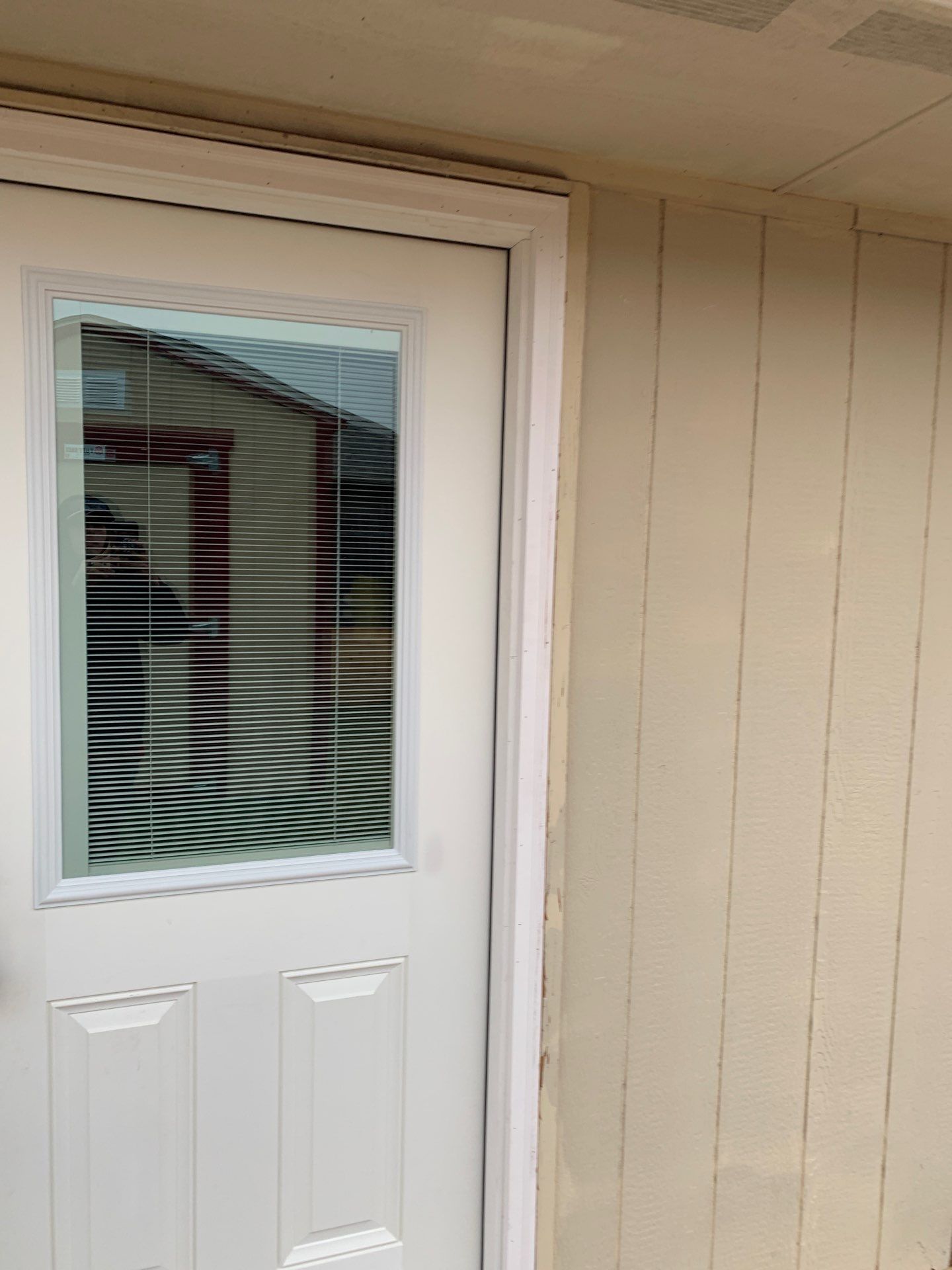 door replacement in Yukon by McCann's Roofing and Construction