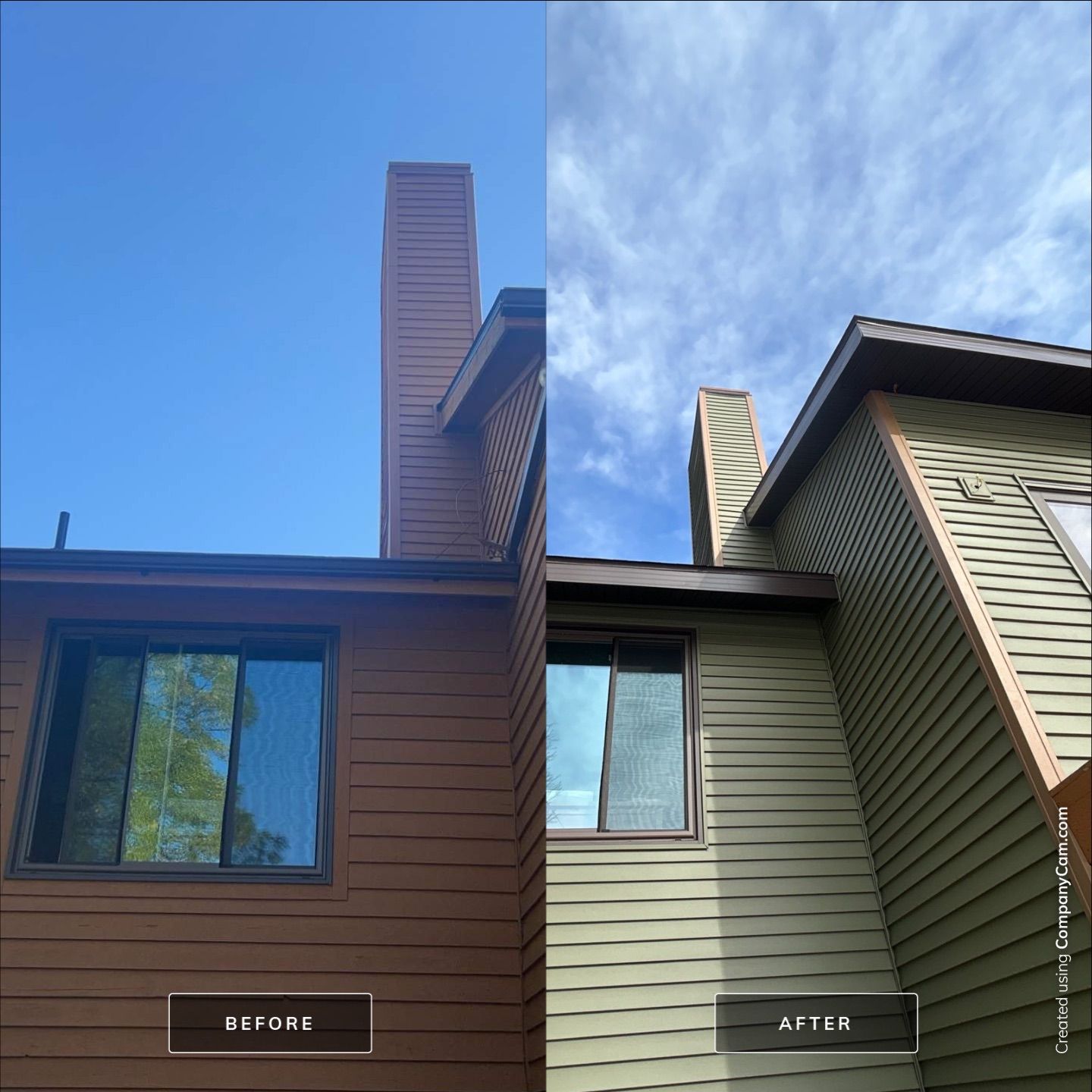 Exterior Project in Grand Ledge by 42 North Construction, LLC.