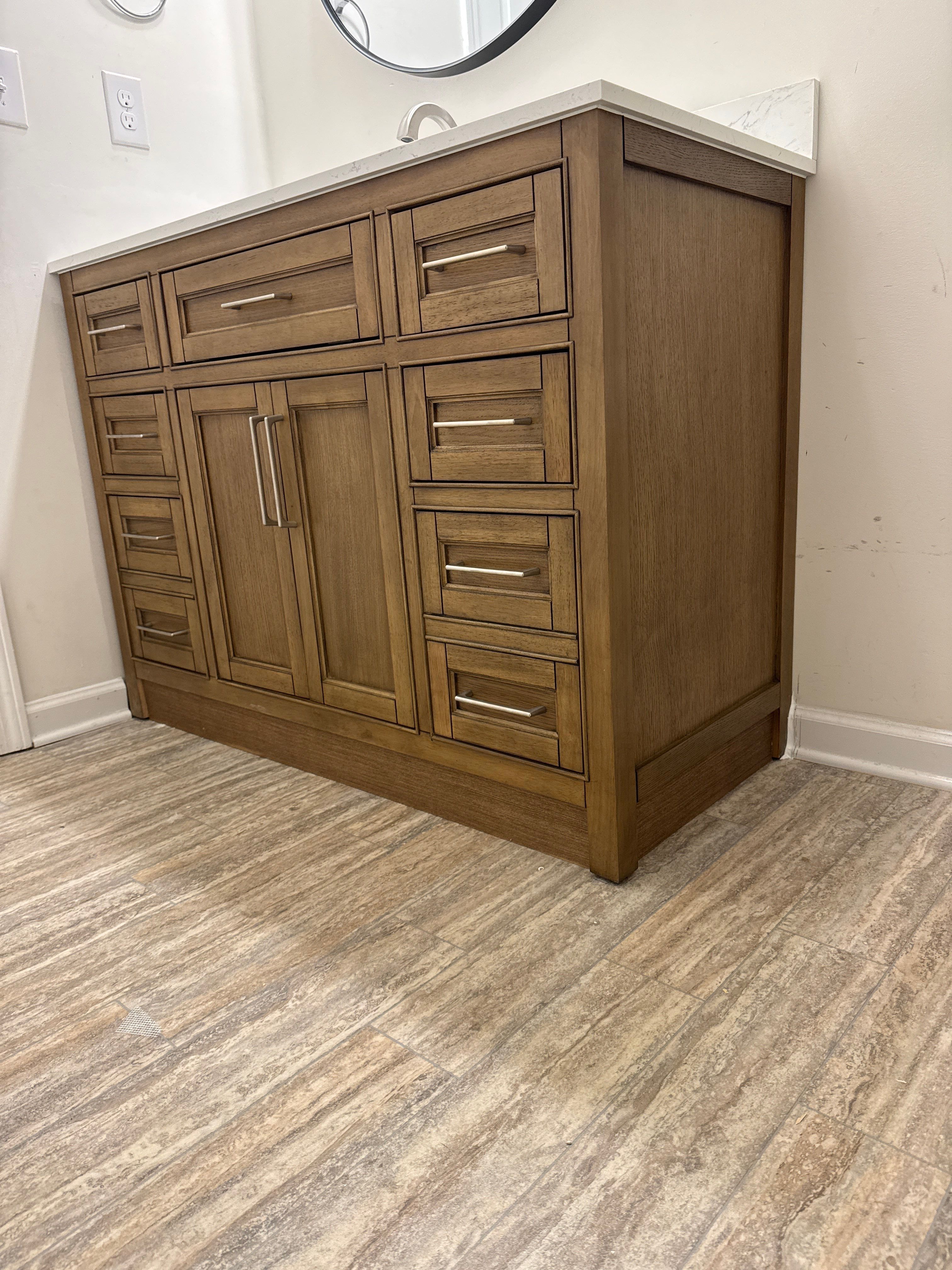 Vanity Upgrade by A Step Above Handy LLC