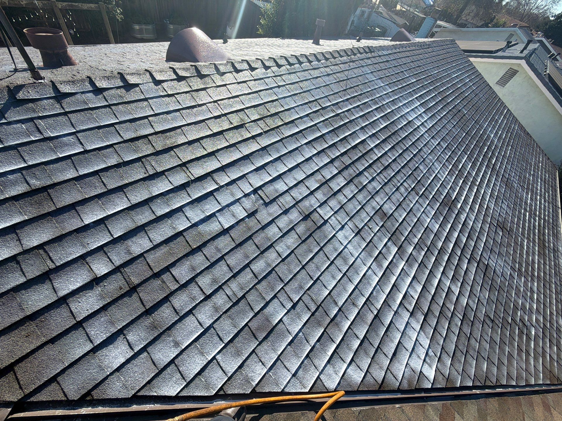 Roof Rejuvenation using Roof Maxx Treatment by Roof Maxx of Folsom
