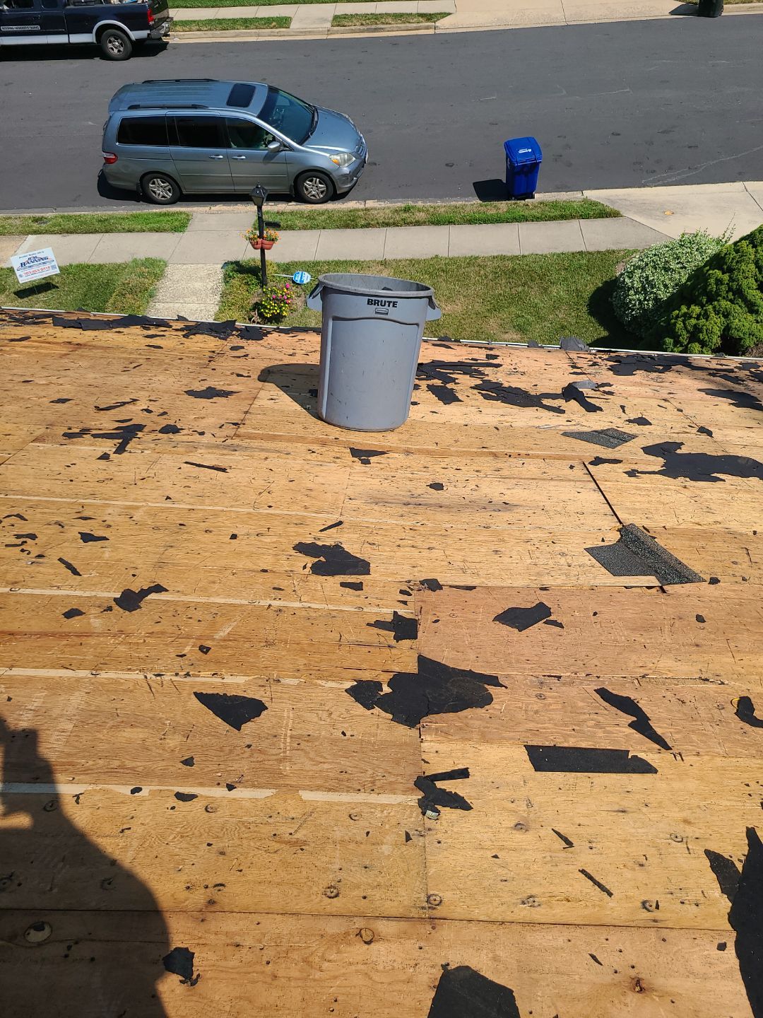 Arlington: Roof Replacement with CertainTeed Landmark Pro in Max Def Georgetown Gray by RM Banning, Inc.