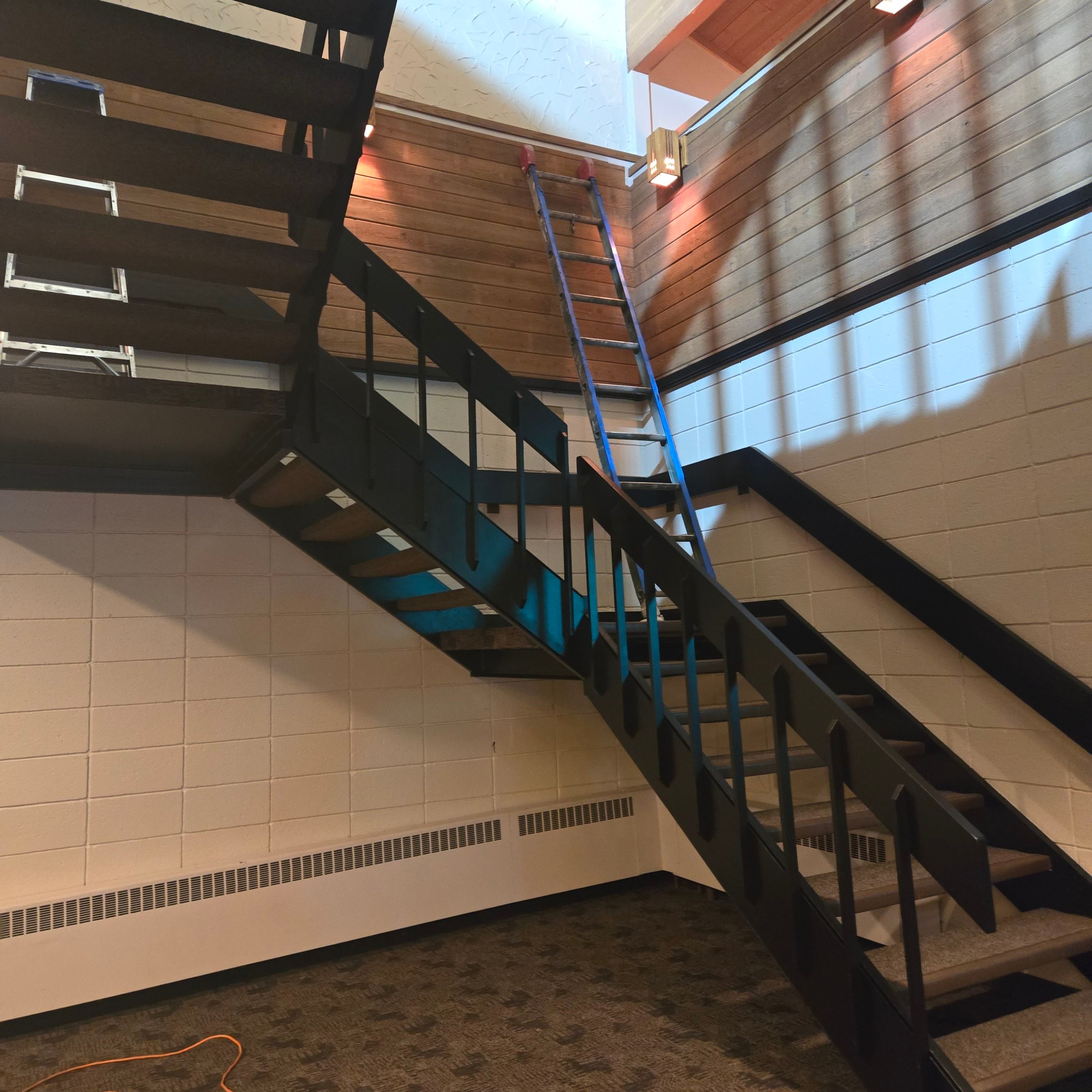 Parkway Church Atrium by Blair Commercial Painting, LLC