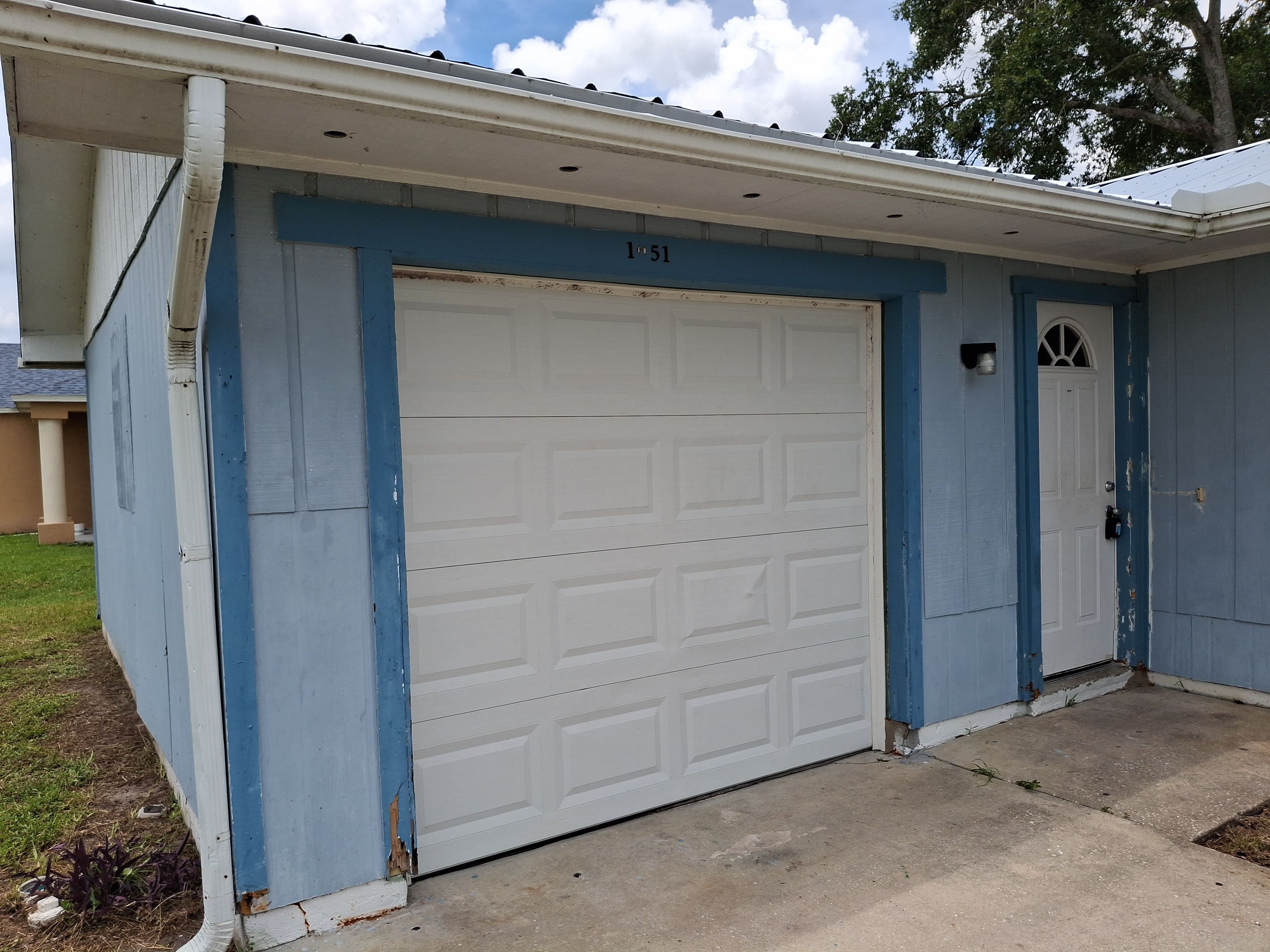 Vinyl Siding Installation and Structural Wood Rot Repair in Palm Bay by Florida Roofing and Renovations Inc.