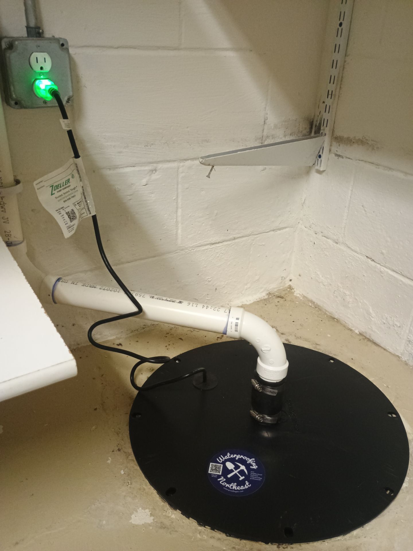 Sump Pump & Discharge Upgrade in Southwest Minneapolis by Waterproofing Northeast