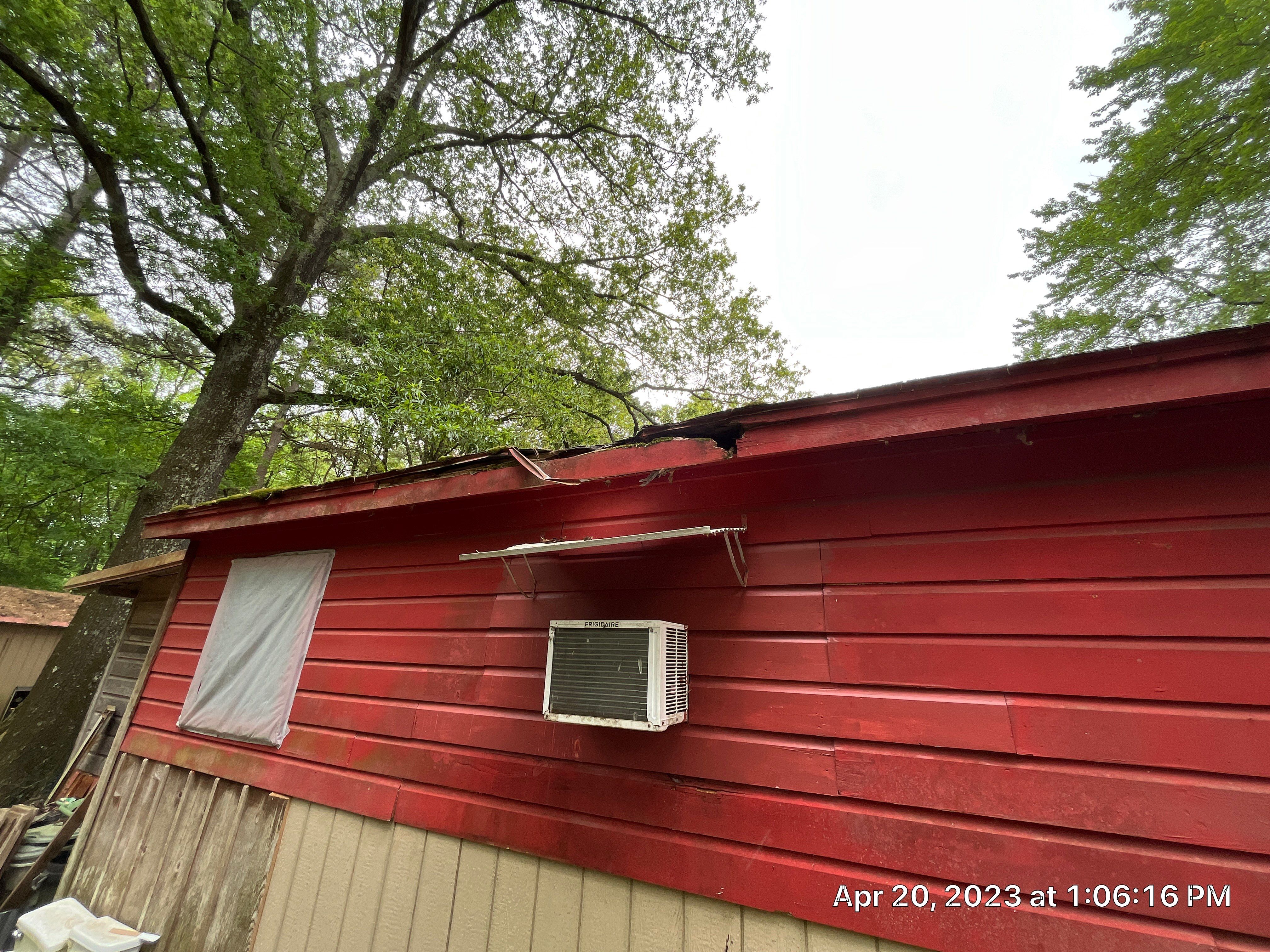 Residential Shingle Reroof using 29 gauge metal by Hostetler Roofing