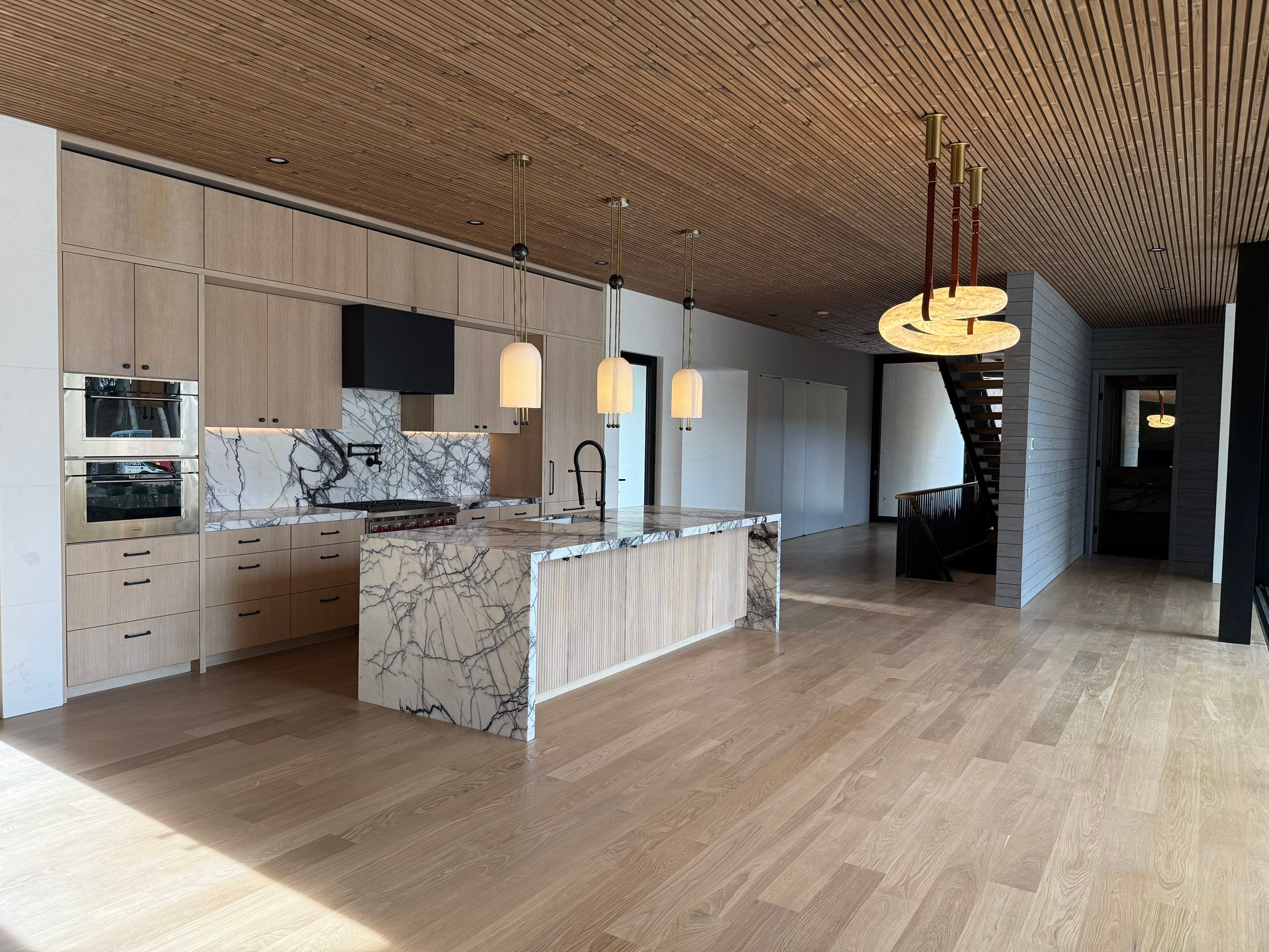 Modern Smart Home by Tailored Tech Inc