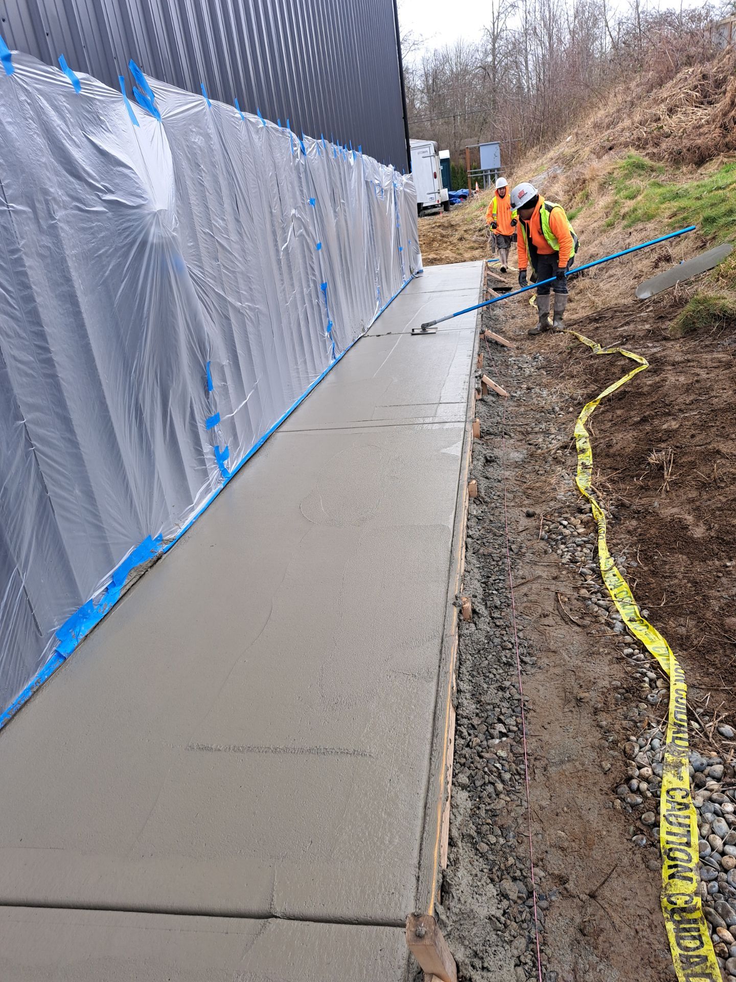 Concrete Walkway Surround and Front Patio | Snohomish  by Jireh Asphalt & Concrete Inc 