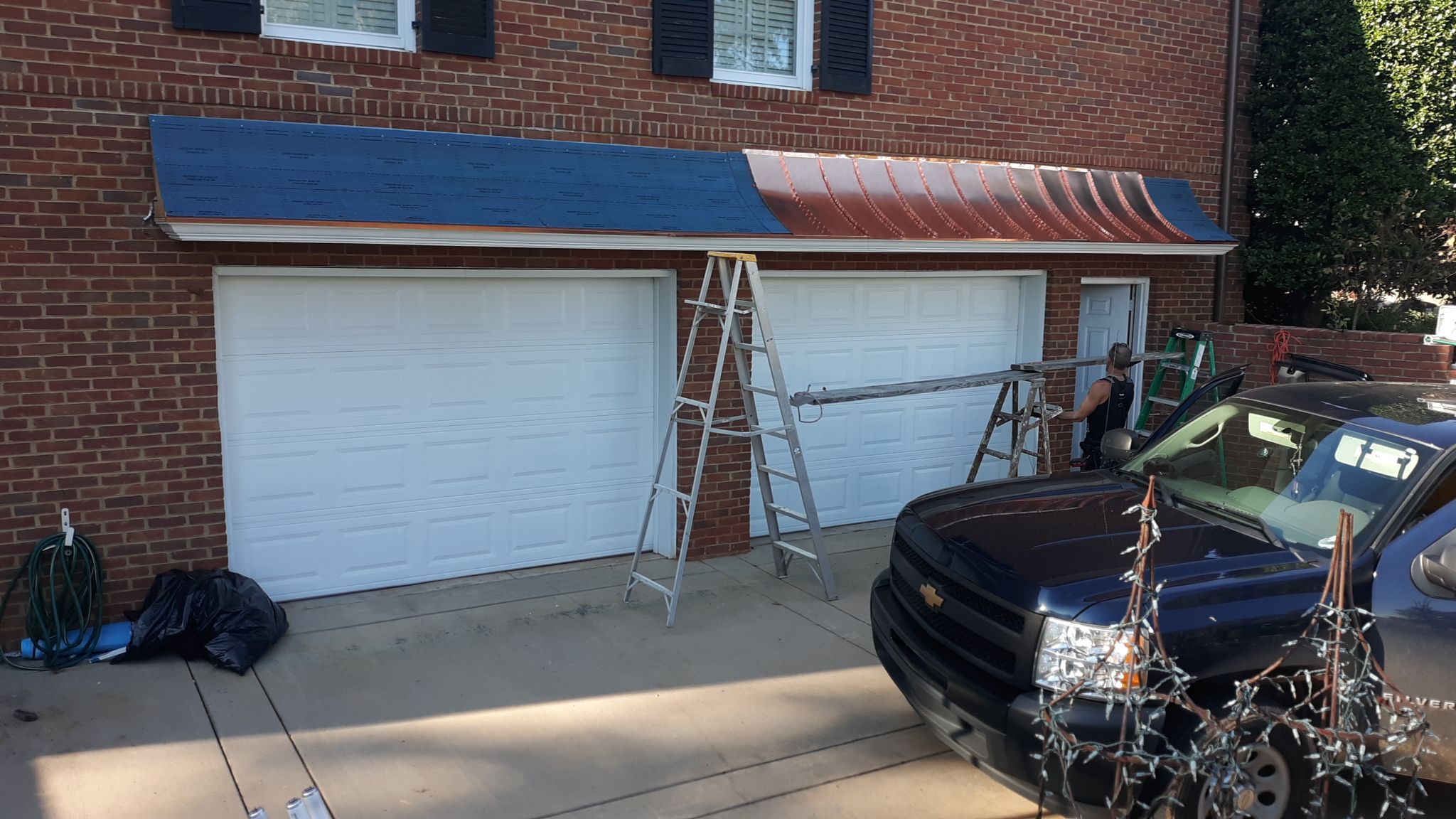 Residential Designer Roofing Installation with custom accent Copper Valleys. Calhoun GA by Georgia Roof Advisors