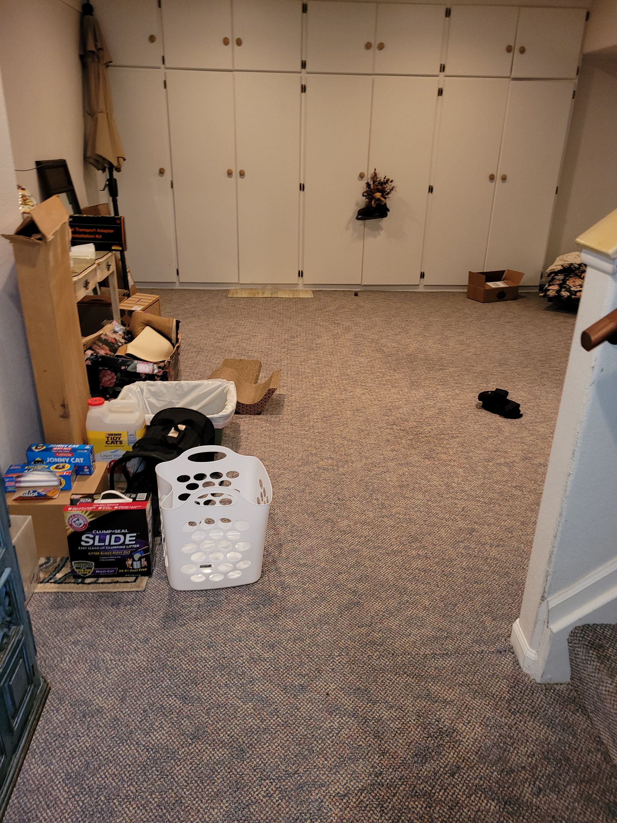 Water Damage Project in Lone Tree by Accountable Home Services