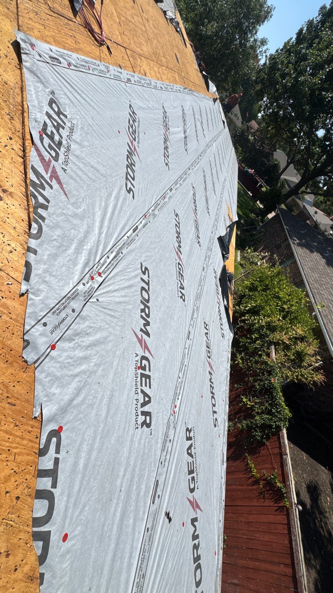 Project in Garland by Rhino Roofing and General Contracting, LLC