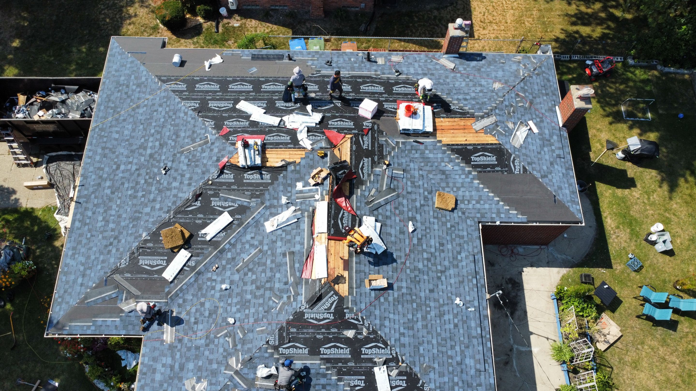 Roof Replacement by JNR Roofing LLC