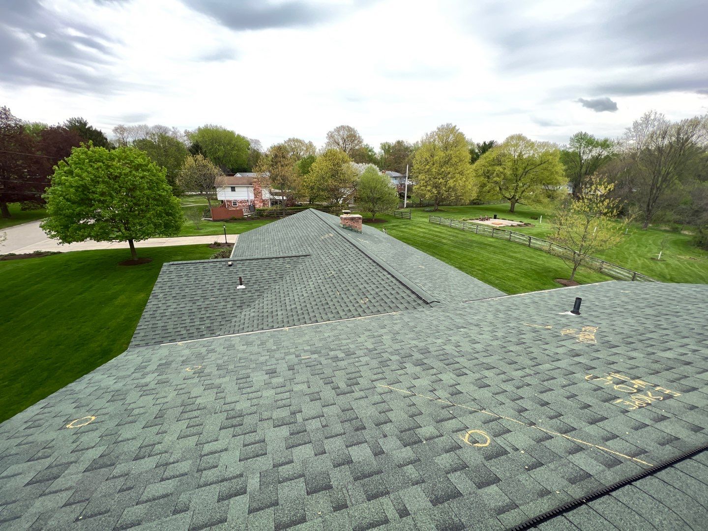 Residential Roofing Installation using Owens Corning by WIW Enterprises Inc