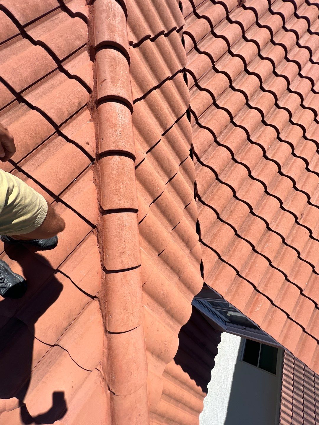 Residential Roofing Repair using Concrete Tile by Four Peaks Roofing