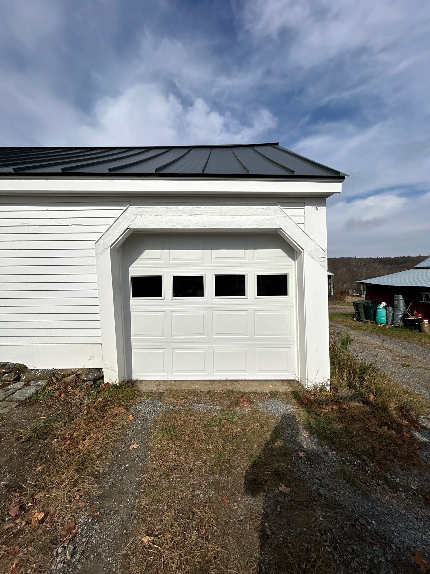 Door Installation using Raynor Buildmark Garage Door by Keene Door