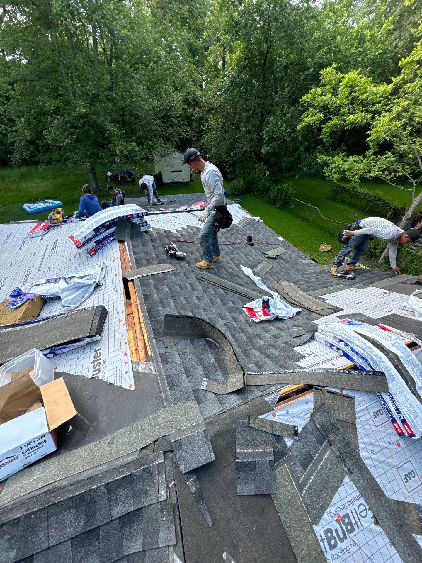 Latasha Stewart by United Contracting and Roofing